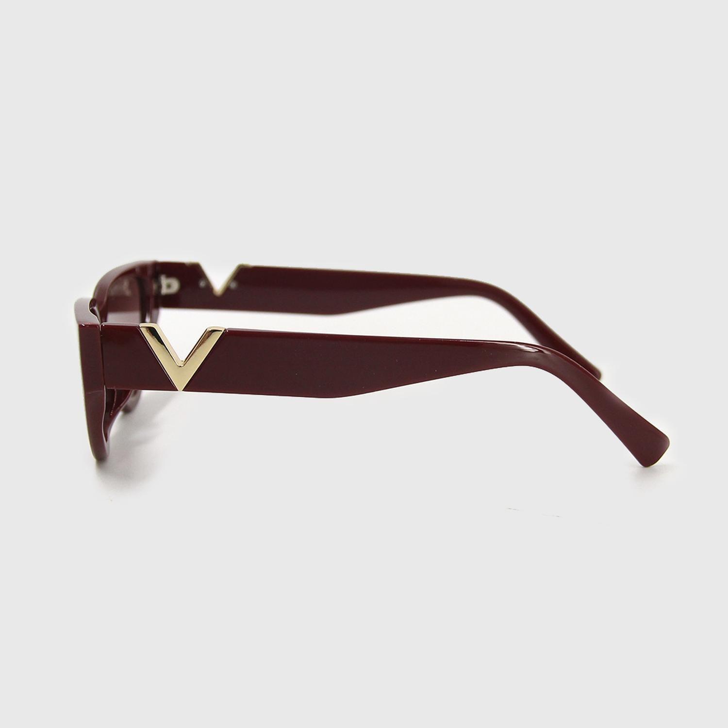 Lentes De Sol Mujer Filtro Uva Uvb Diseño Moderno Agatado-3