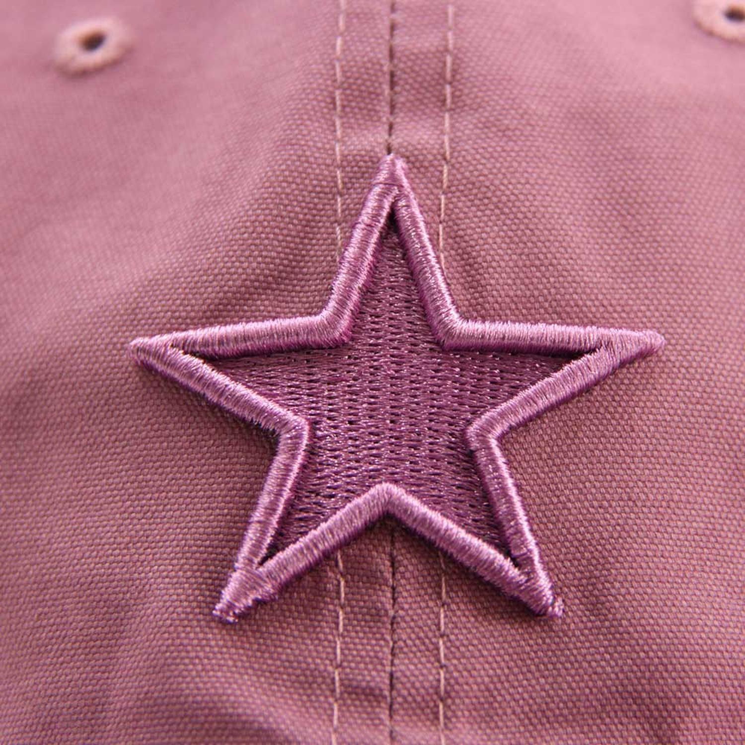 Gorra washing canvas prelavada estrella-2