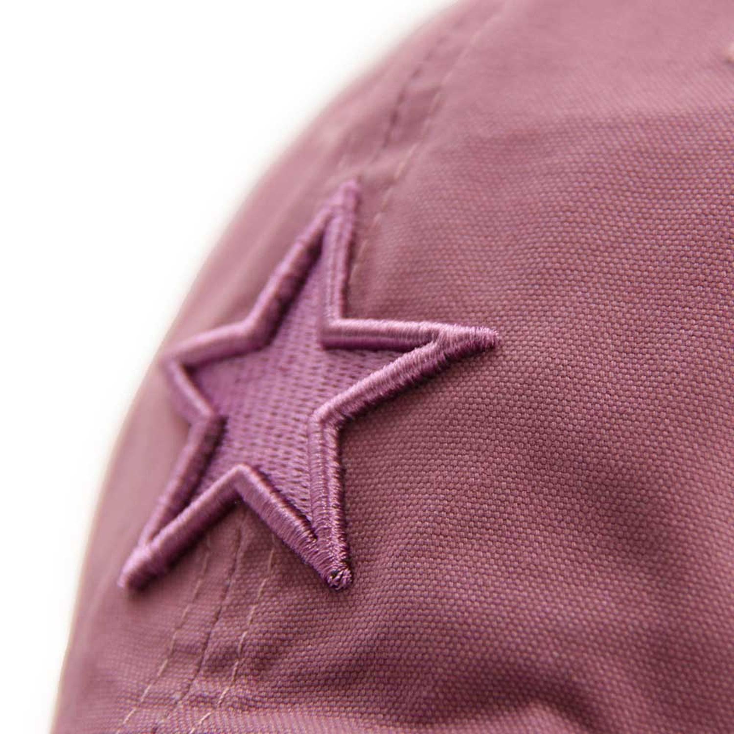 Gorra washing canvas prelavada estrella-3