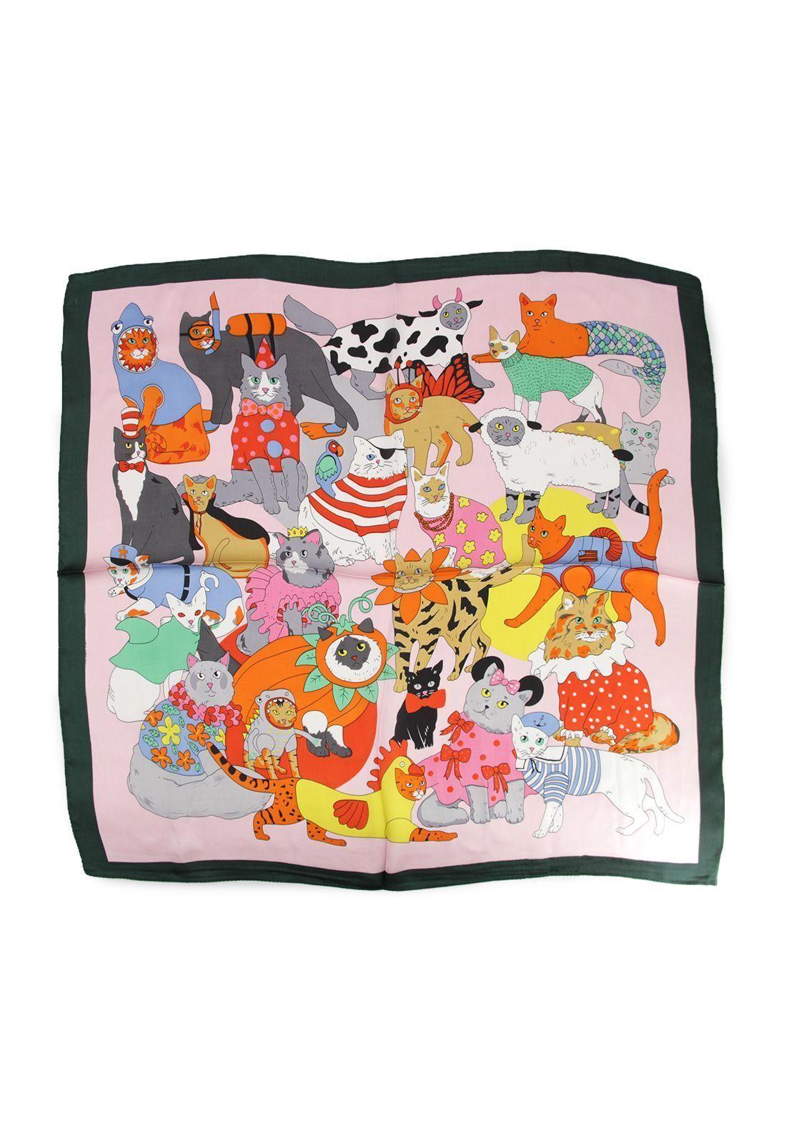 Pañuelo 70x70 216-1