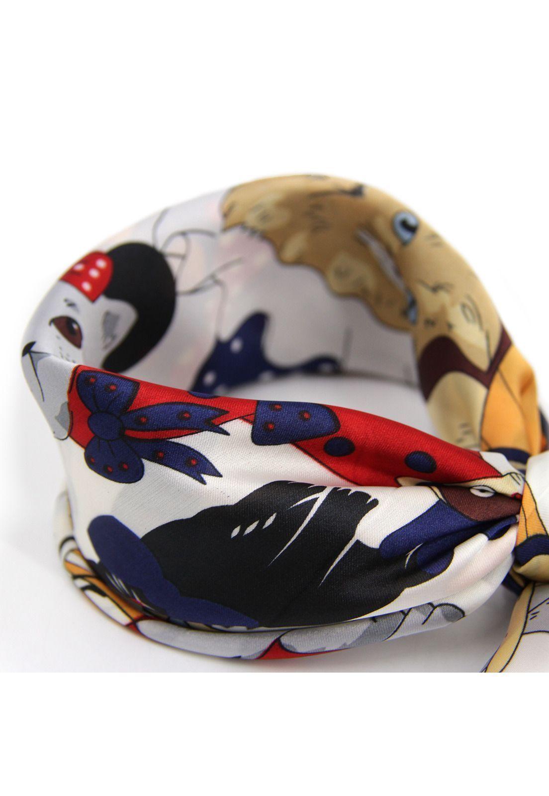 Pañuelo 70x70 216-2