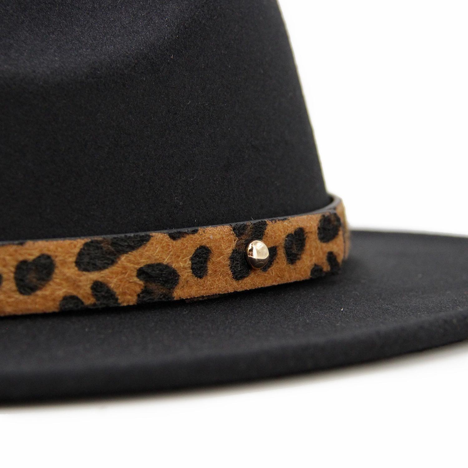 Sombrero Vaquero animal print-2