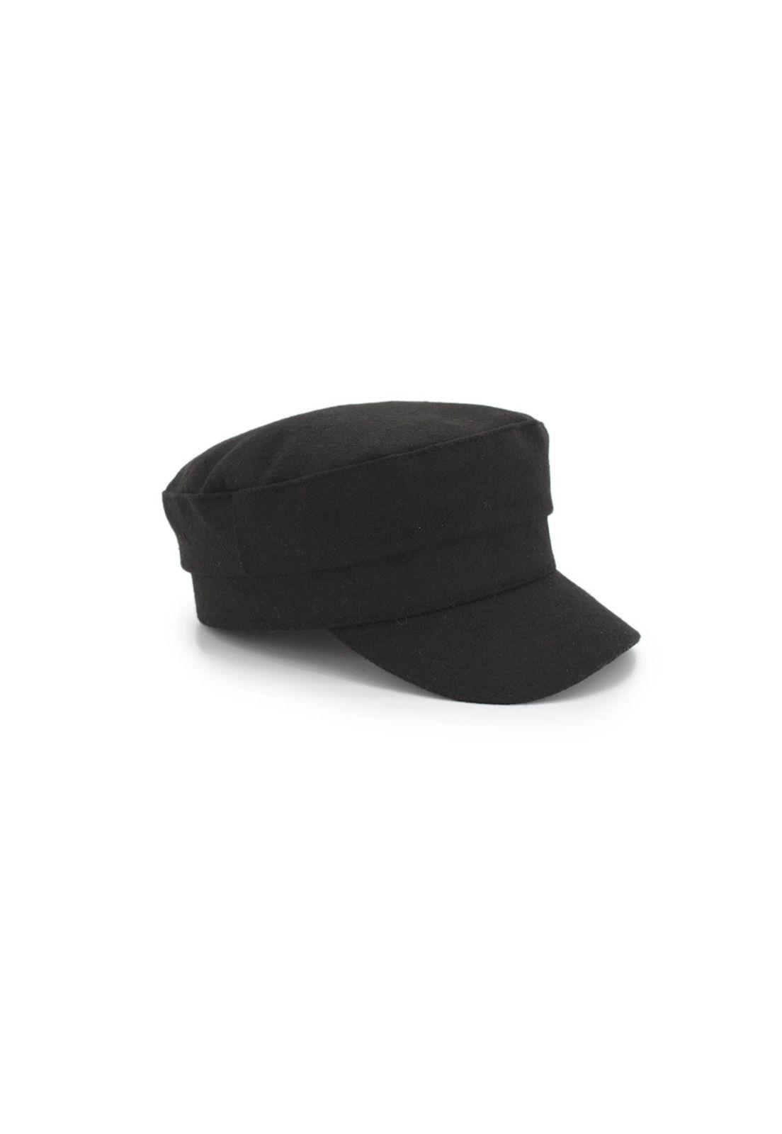 Boina militar de paño-5