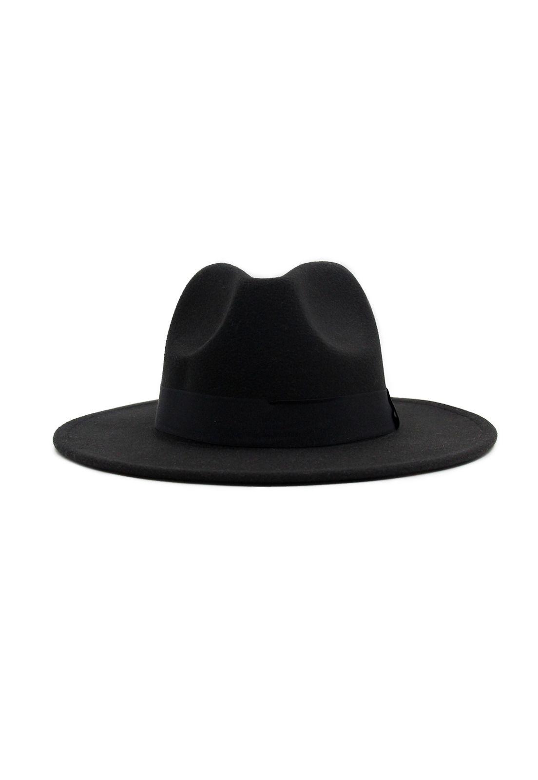 Sombrero vaquero de fieltro Accesoría -2