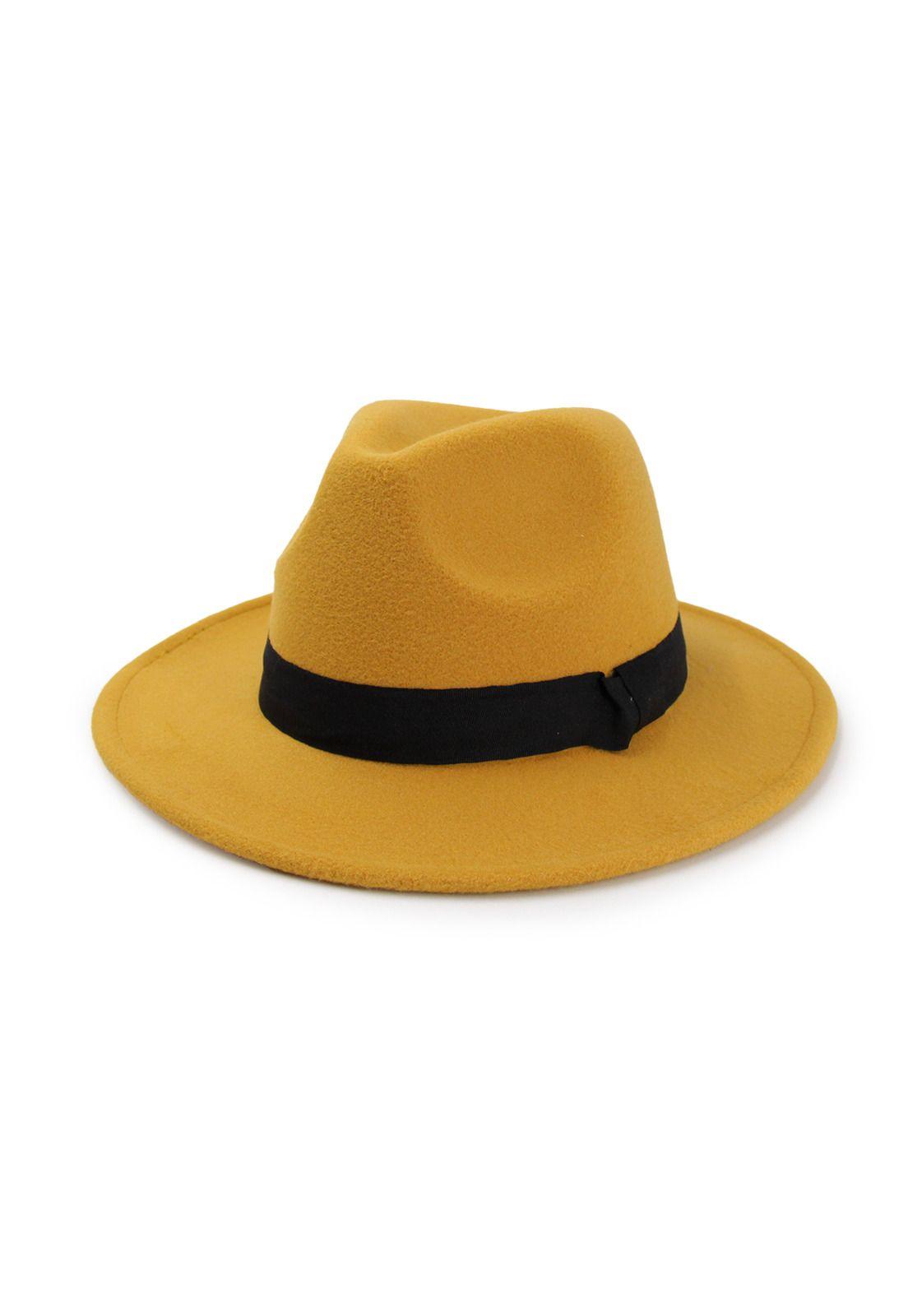 Sombrero vaquero de fieltro Accesoría -5