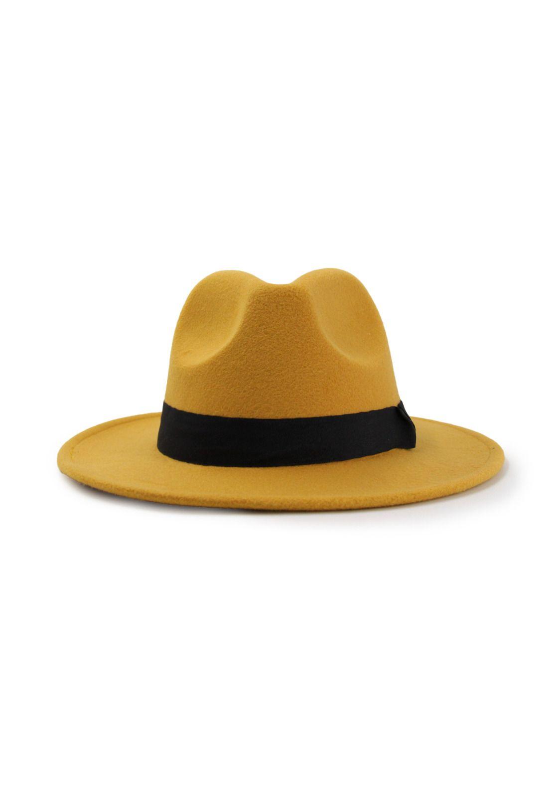 Sombrero vaquero de fieltro Accesoría -6