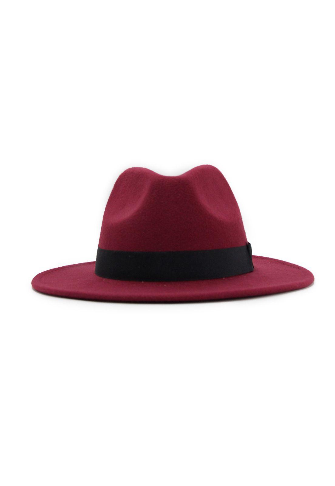 Sombrero vaquero de fieltro Accesoría -8