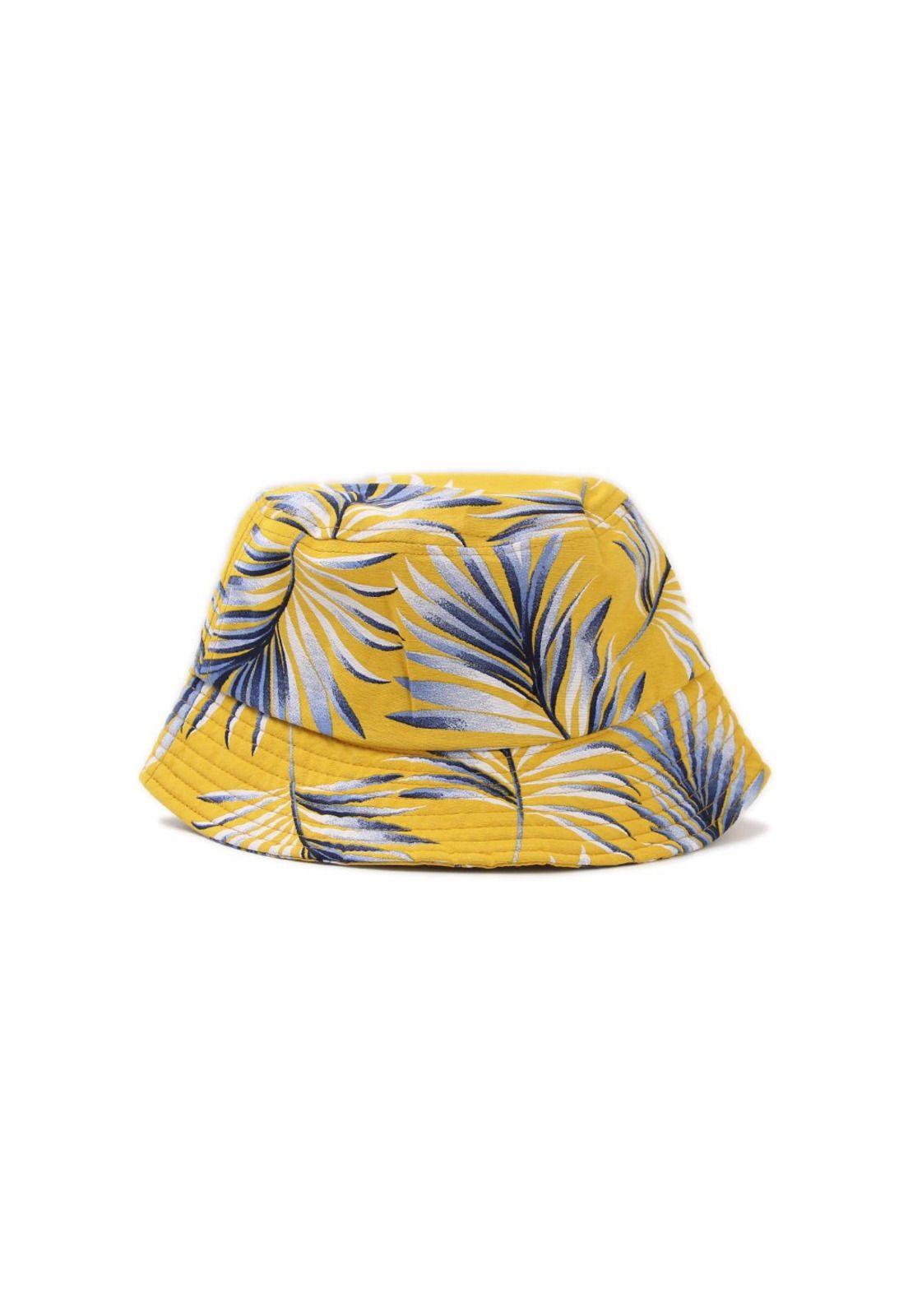Bucket hat estampado palmeras-0