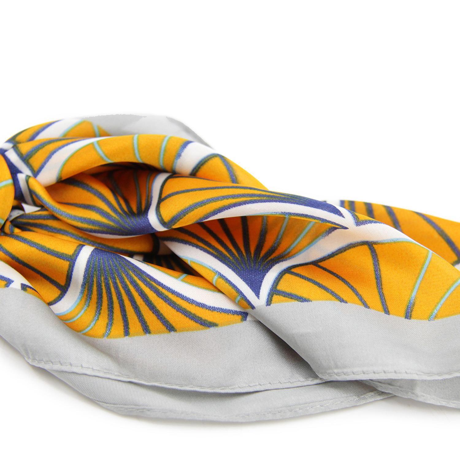 Pañuelo de mujer bohemio satín-2