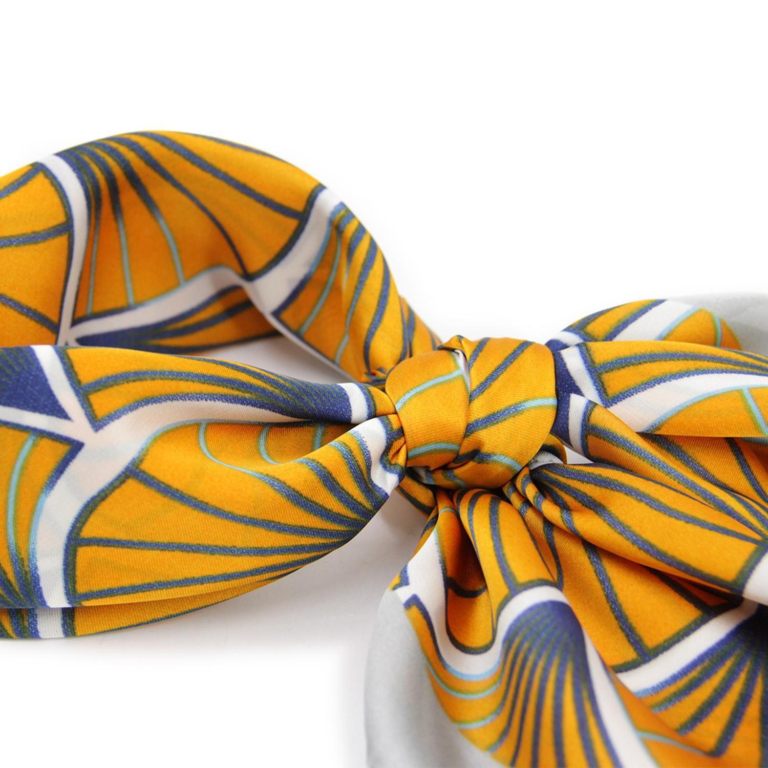 Pañuelo de mujer bohemio satín-3