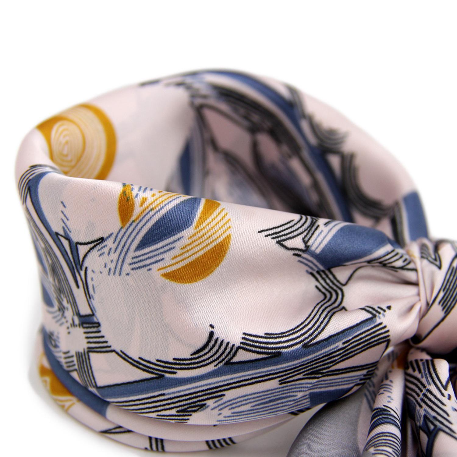 Pañuelo de satín mujer 339-2