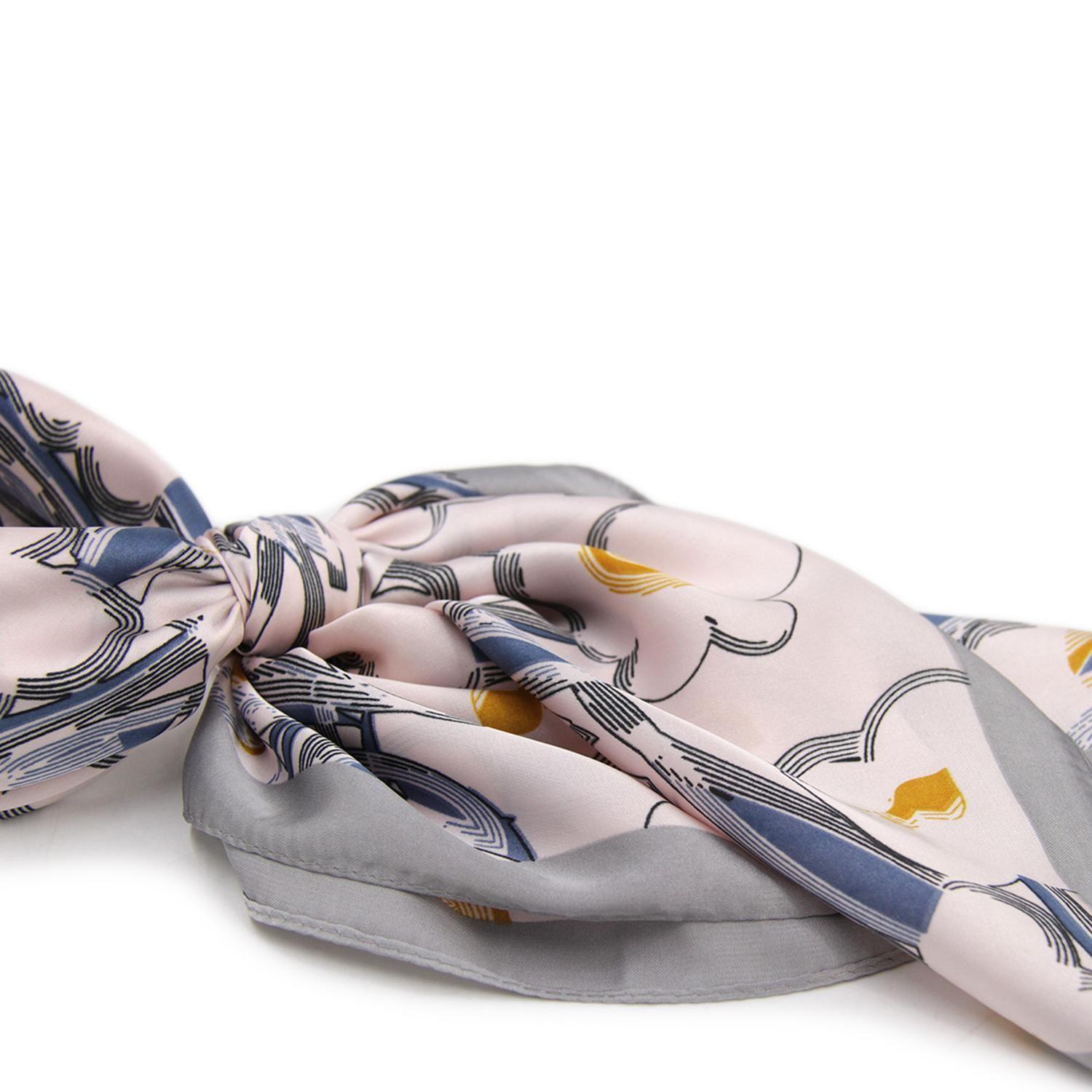 Pañuelo de satín mujer 339-3