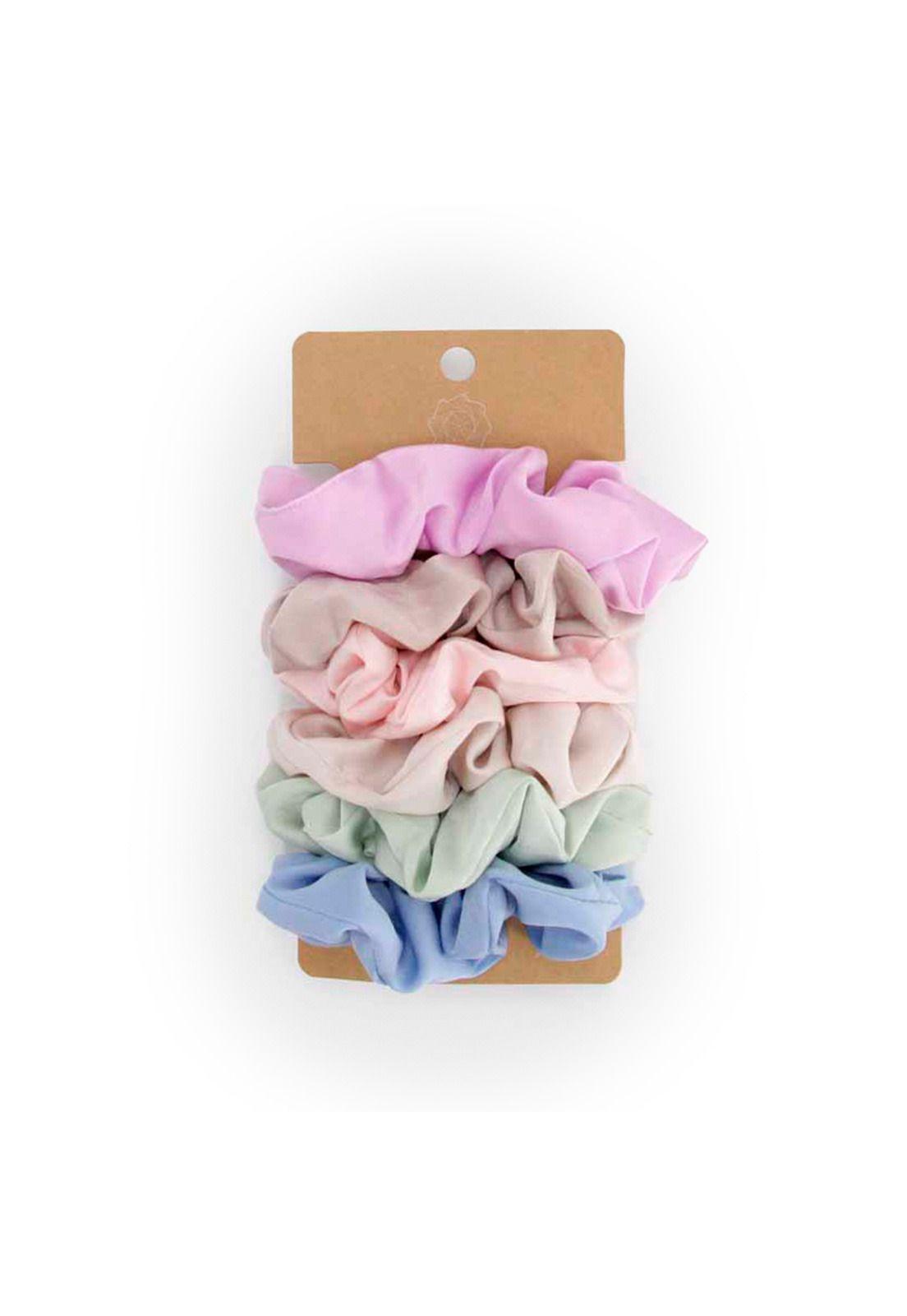 Set scrunchies pastel Accesoría-2