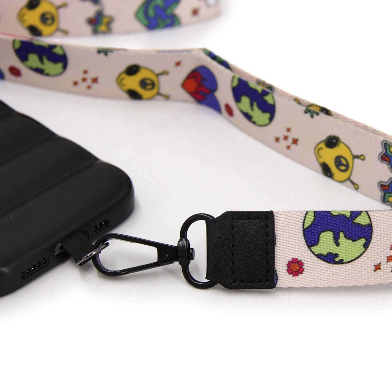Strap lanyard para celular- llaves - credenciales 130-2