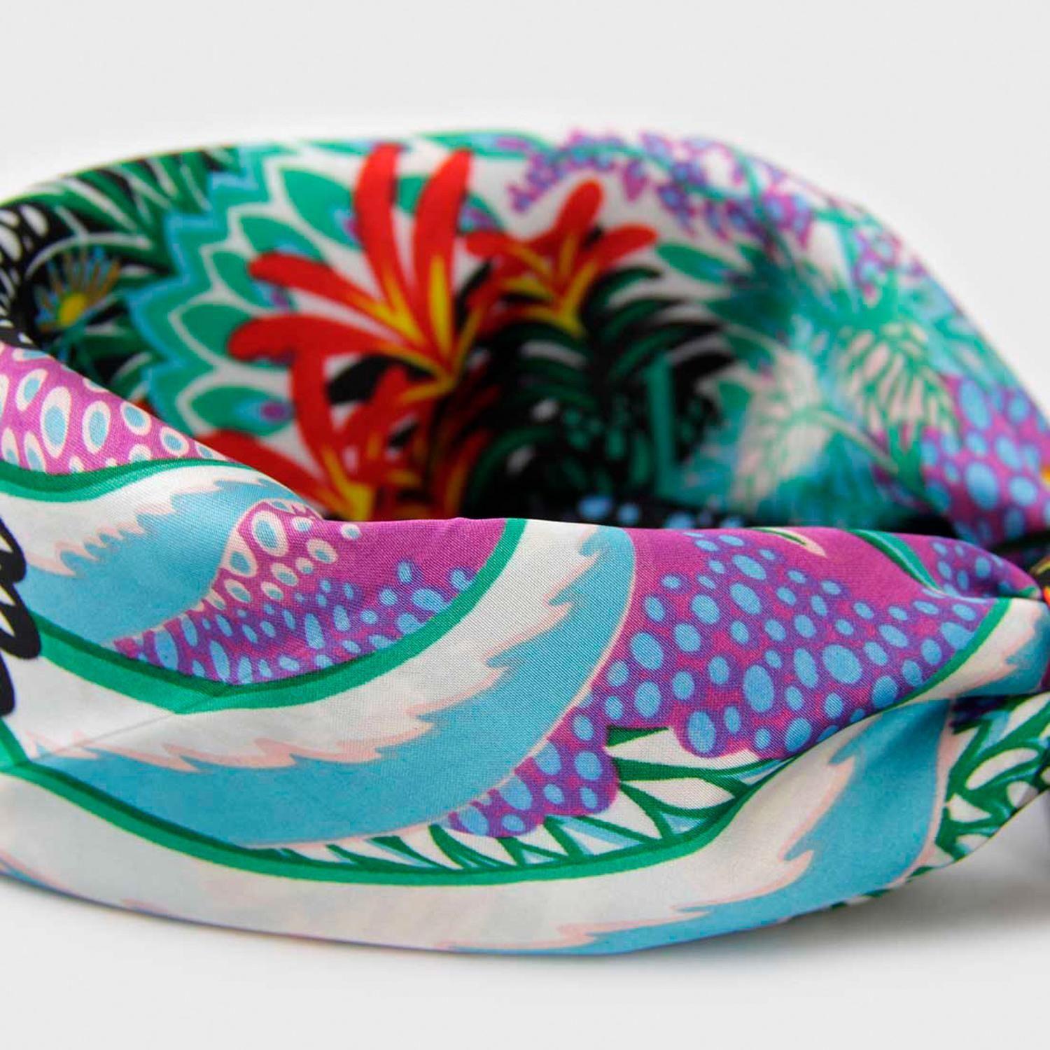 Pañuelo mediano de mujer tipo seda 90x90 167-2