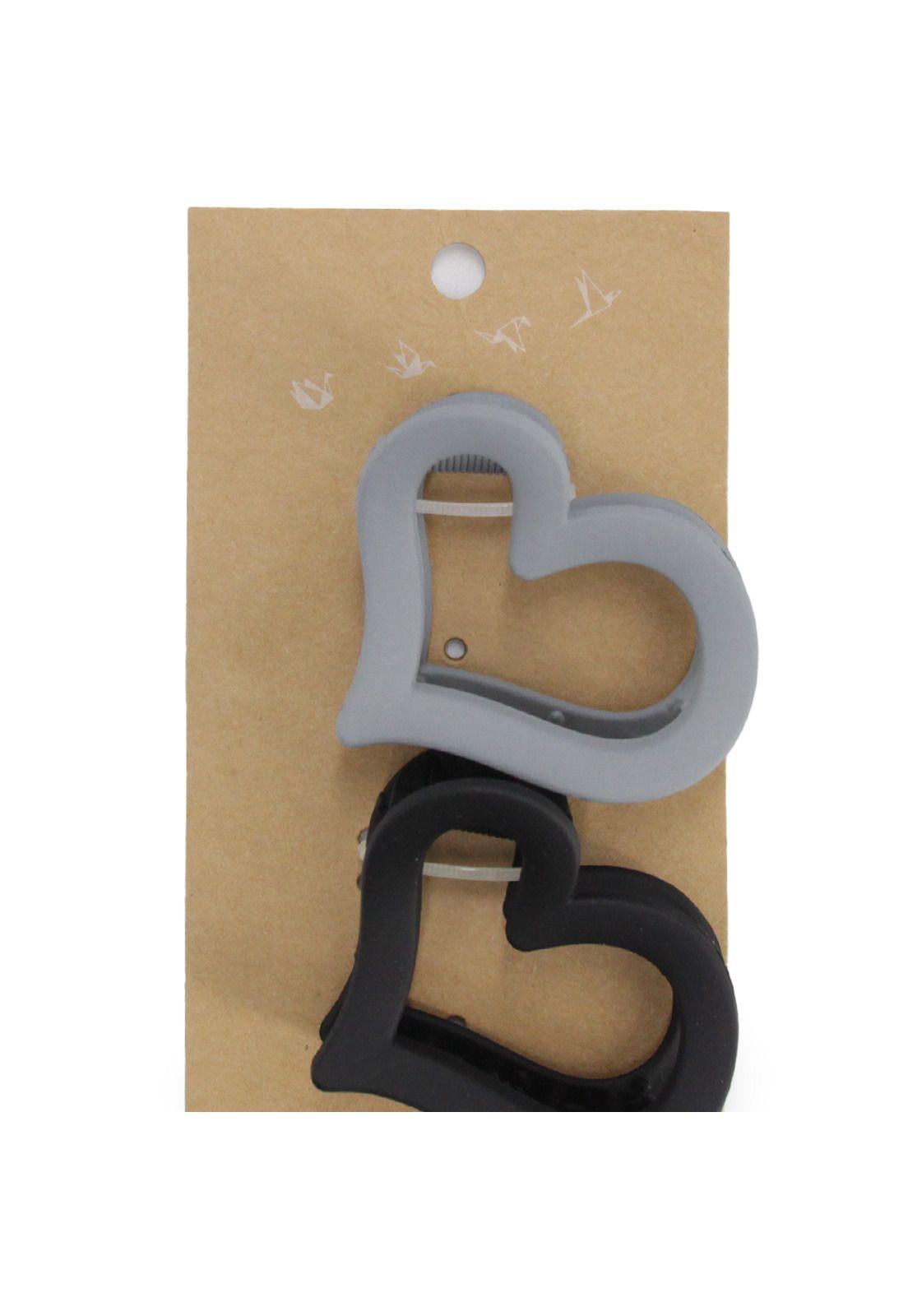 Hair clip set corazon Accesoría-0