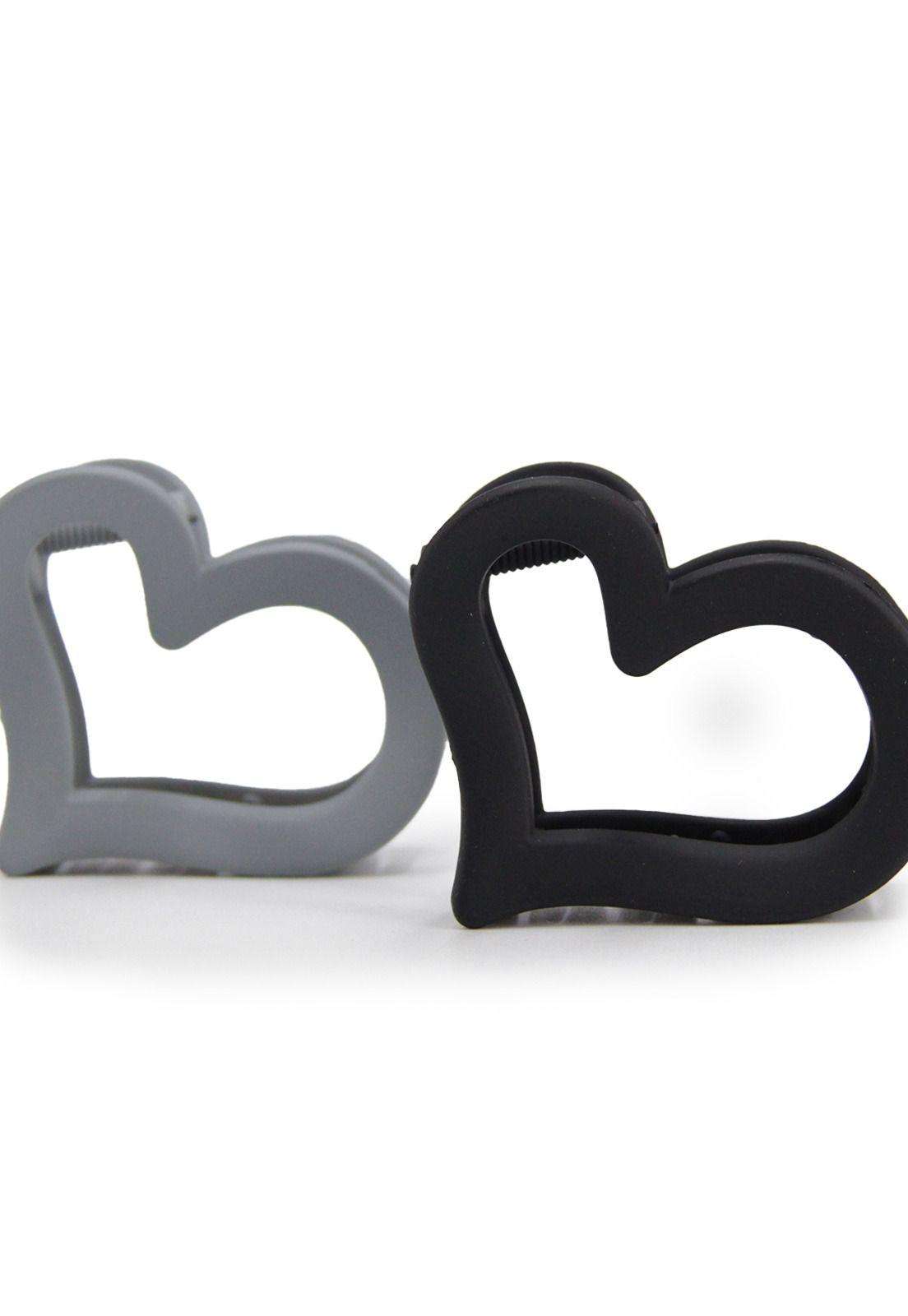 Hair clip set corazon Accesoría-1