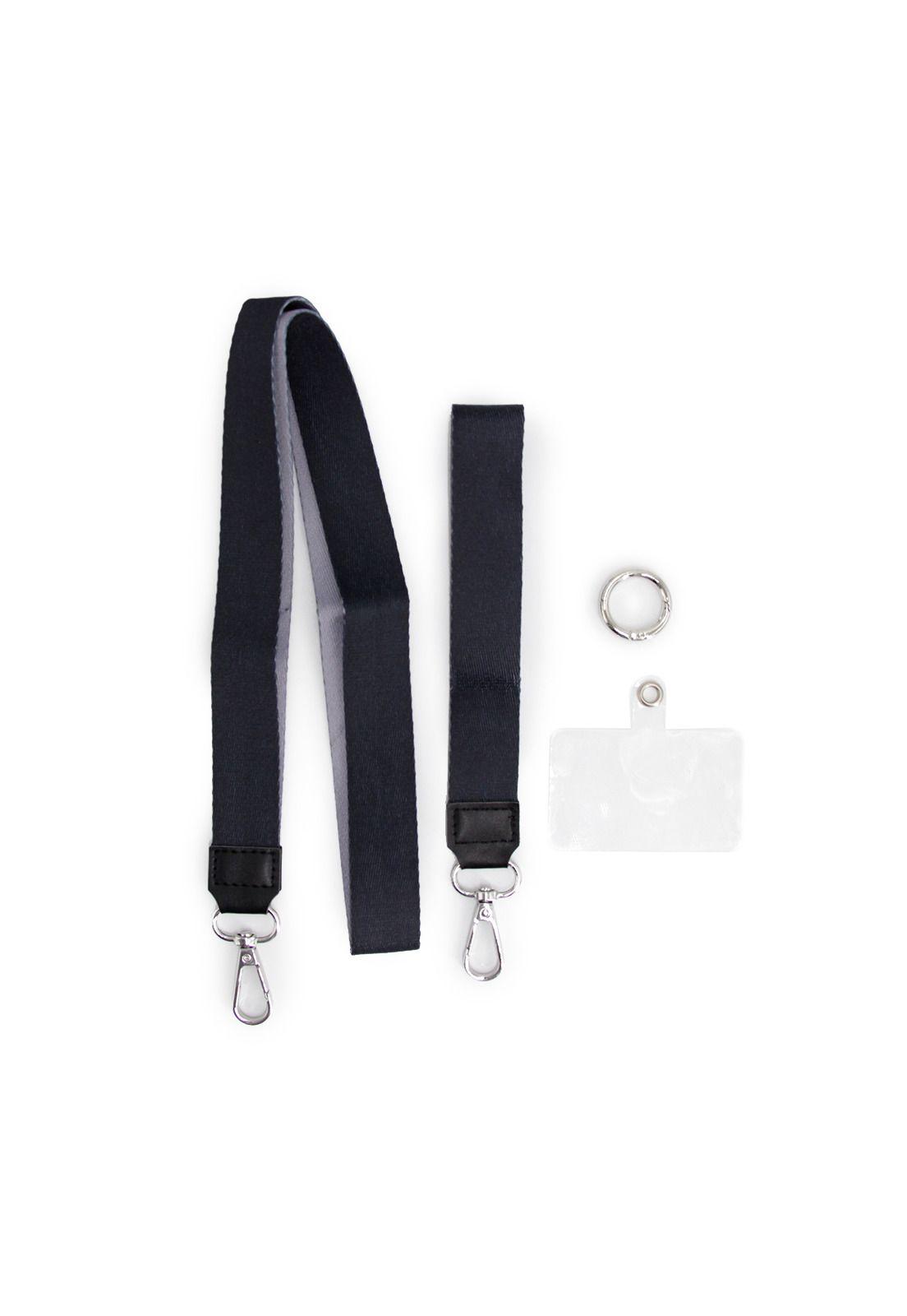 Lanyard para celulares unicolor -1