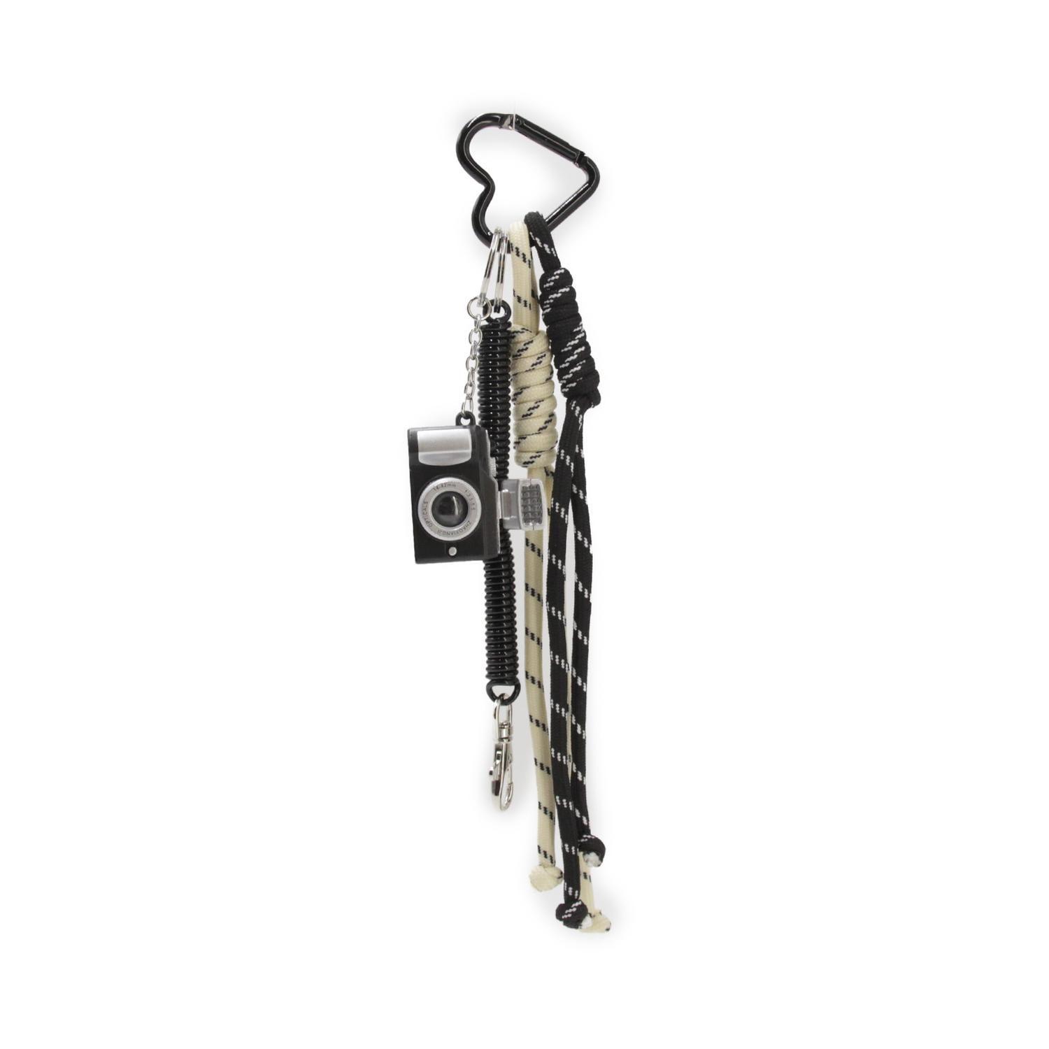 Llavero Charm Colgante Cuerda Cámara Para Bolso Mochila Cute-2