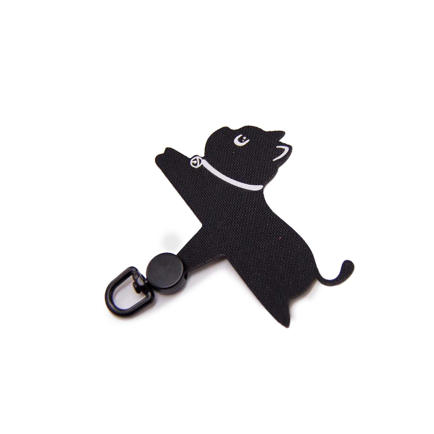 Pack 10 gancho adaptadores para correa strap celular animales cute-3