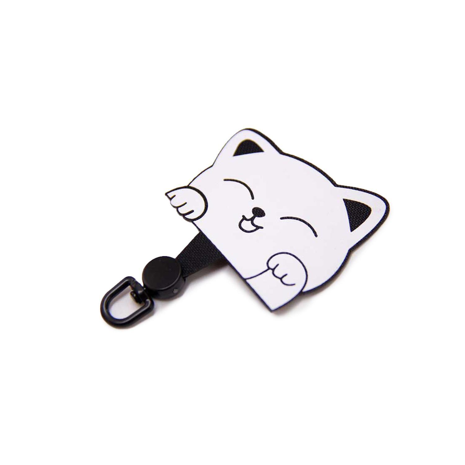 Pack 10 gancho adaptadores para correa strap celular animales cute-8