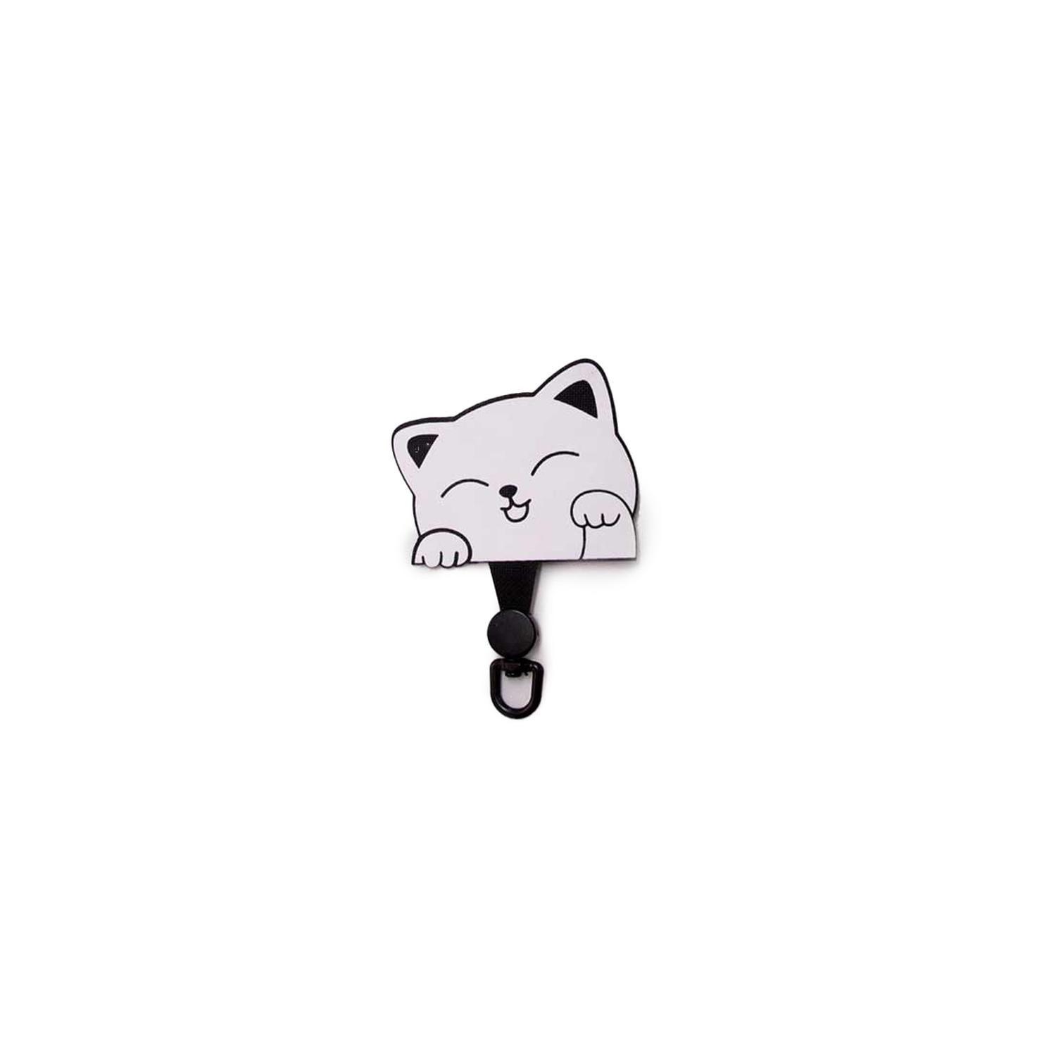 Pack 10 gancho adaptadores para correa strap celular animales cute-9