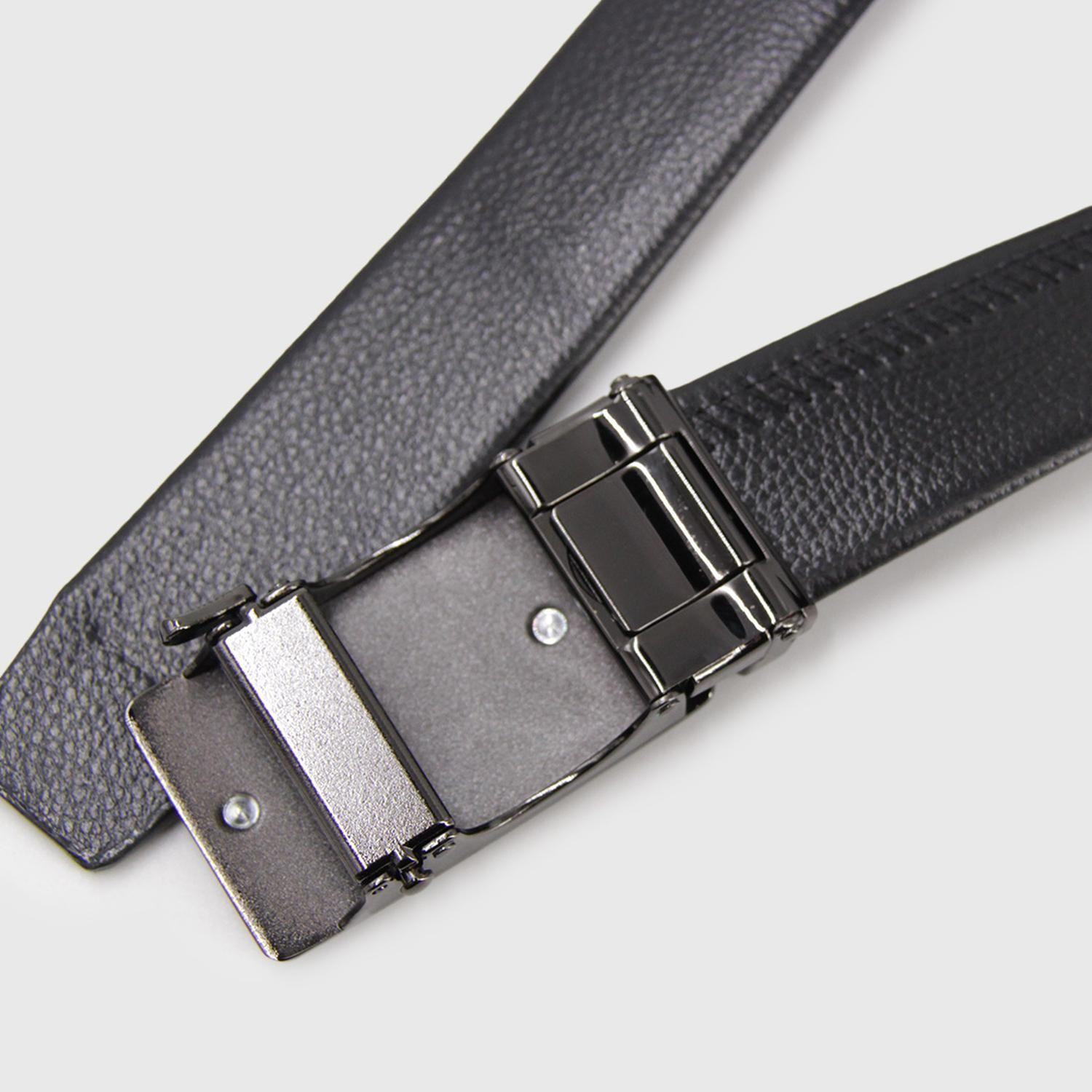 Cinturón hombre hebilla automática cuadrada 030-2