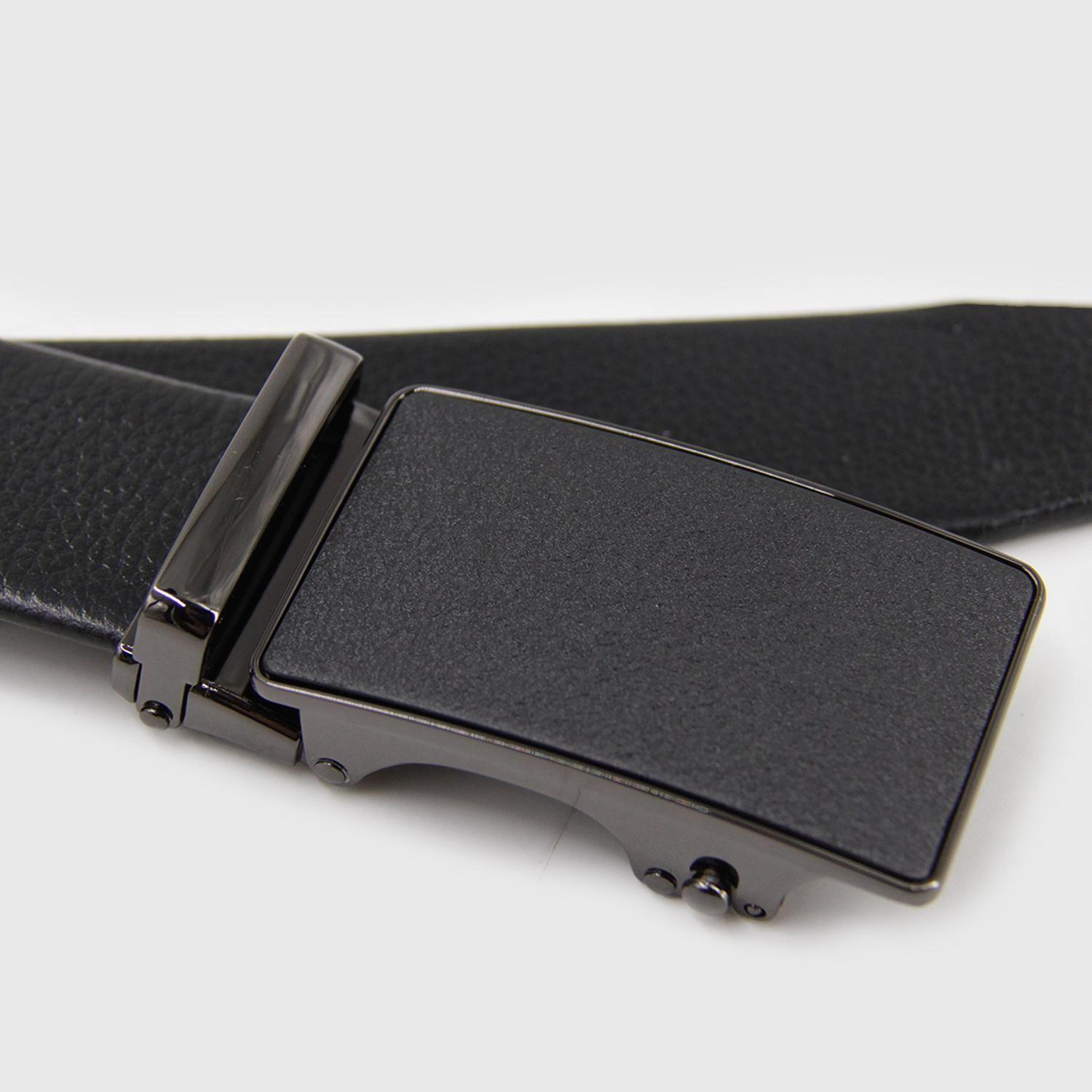 Cinturón hombre hebilla automática cuadrada 030-4