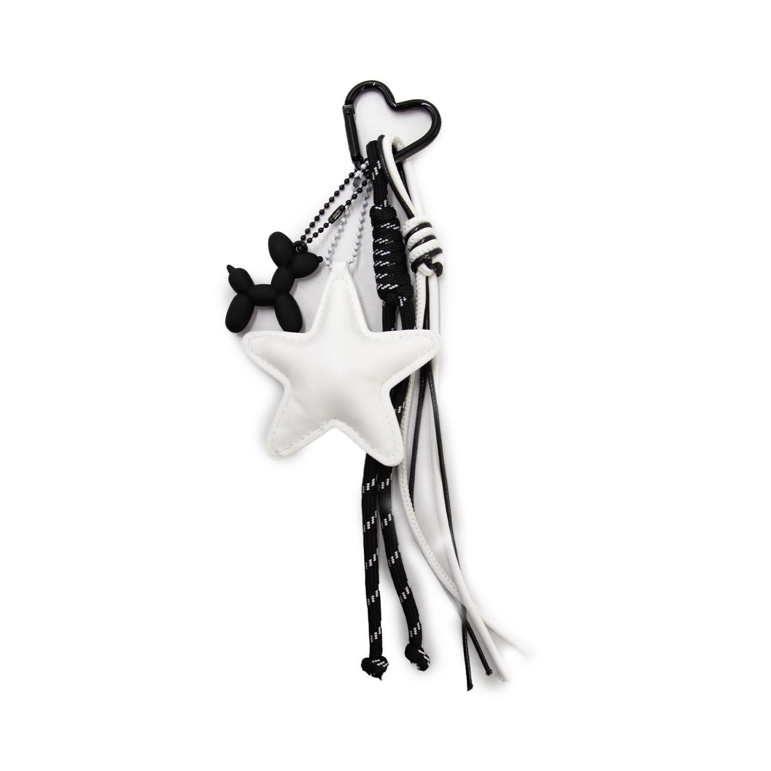 Llavero Charm Colgante Estrella Y Perro Para Bolso 25cm-2