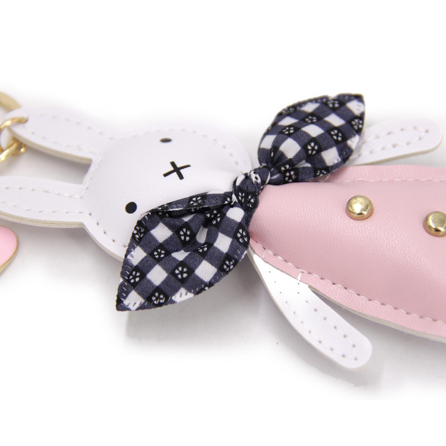 Accesorio Llavero charm para bolso conejo-2