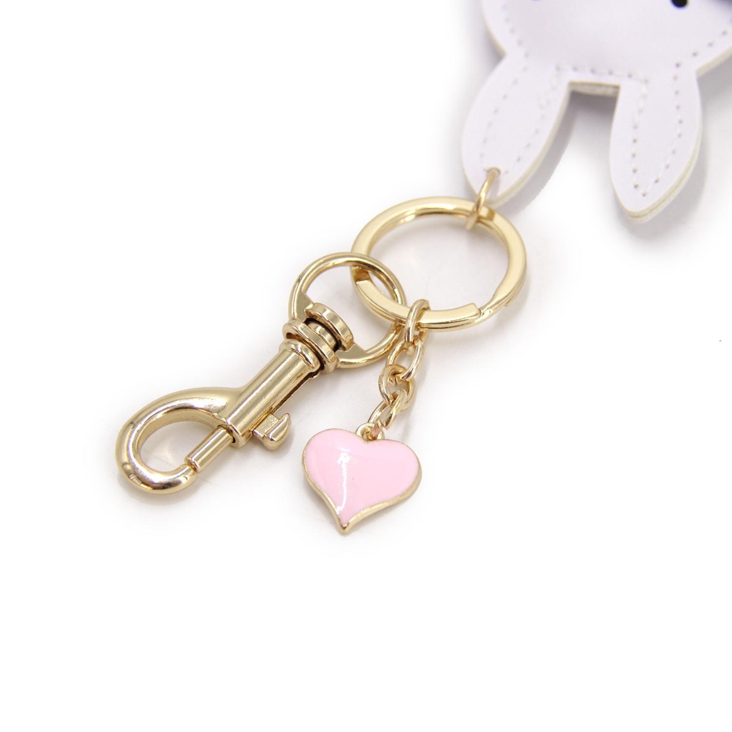 Accesorio Llavero charm para bolso conejo-3