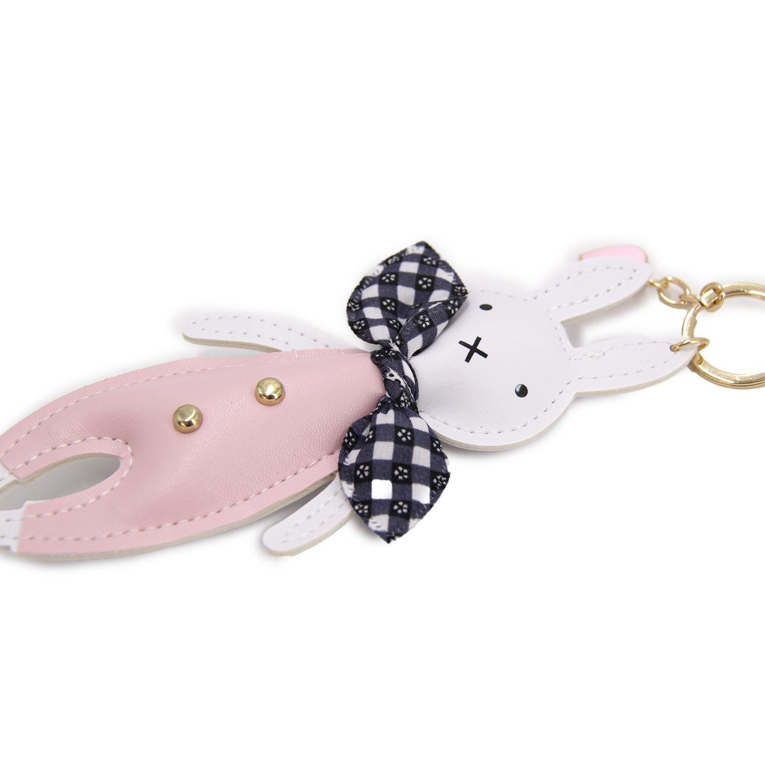 Accesorio Llavero charm para bolso conejo-4