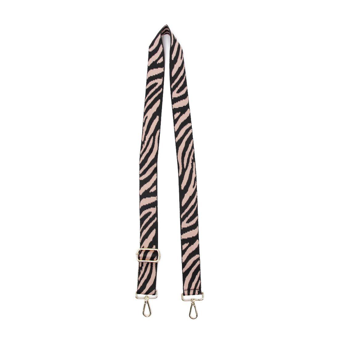 Strap print cebra para cartera Accesoría-2