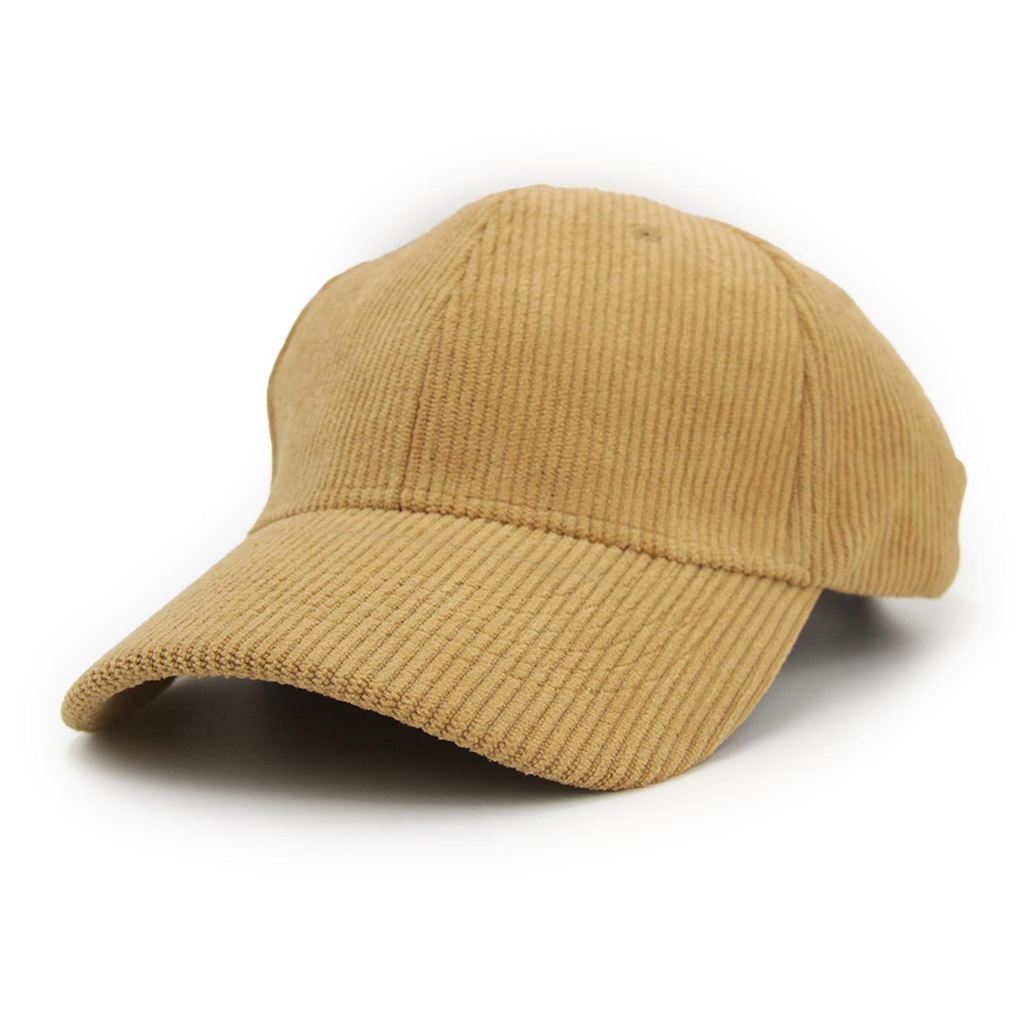 Gorra 6 paneles cotelé Accesoría-1