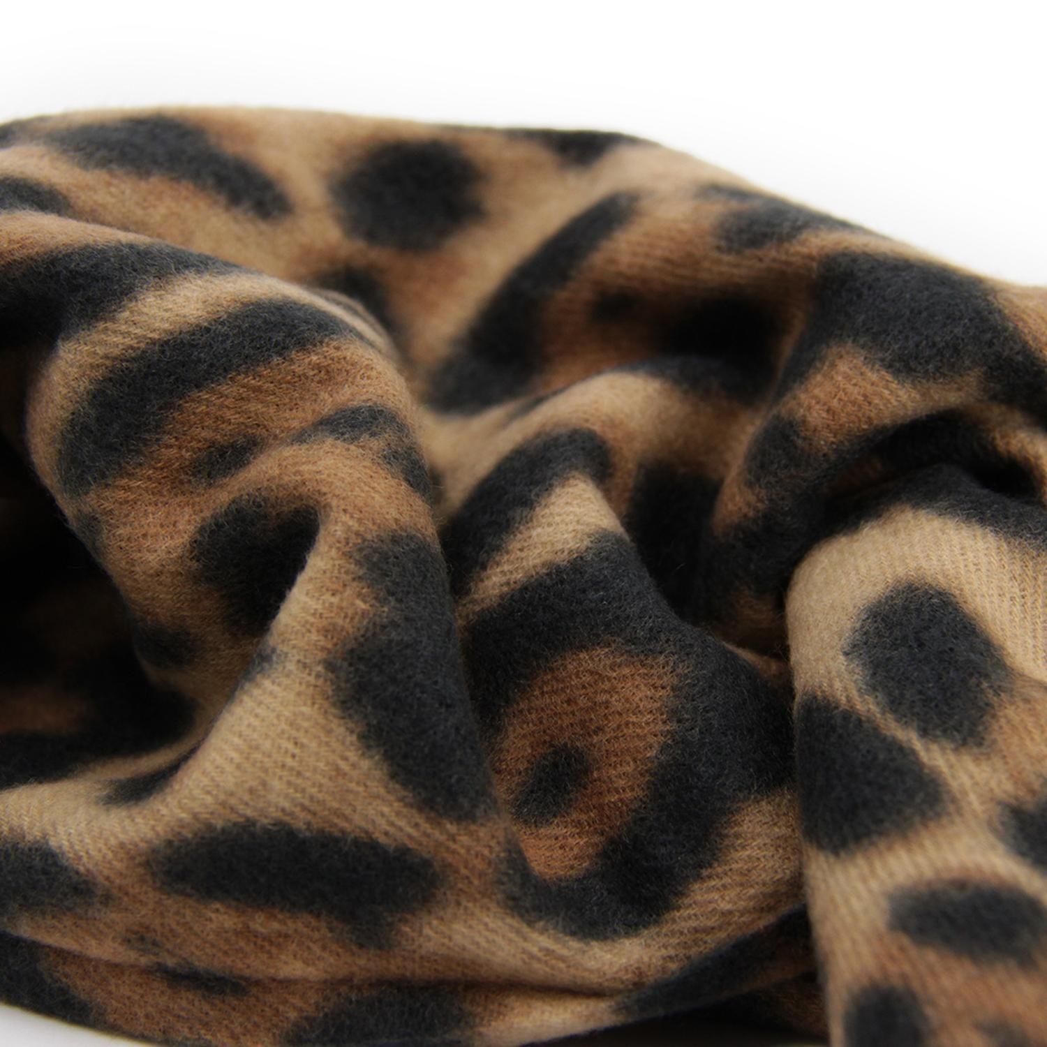 Bufanda estampado animal print 024-3