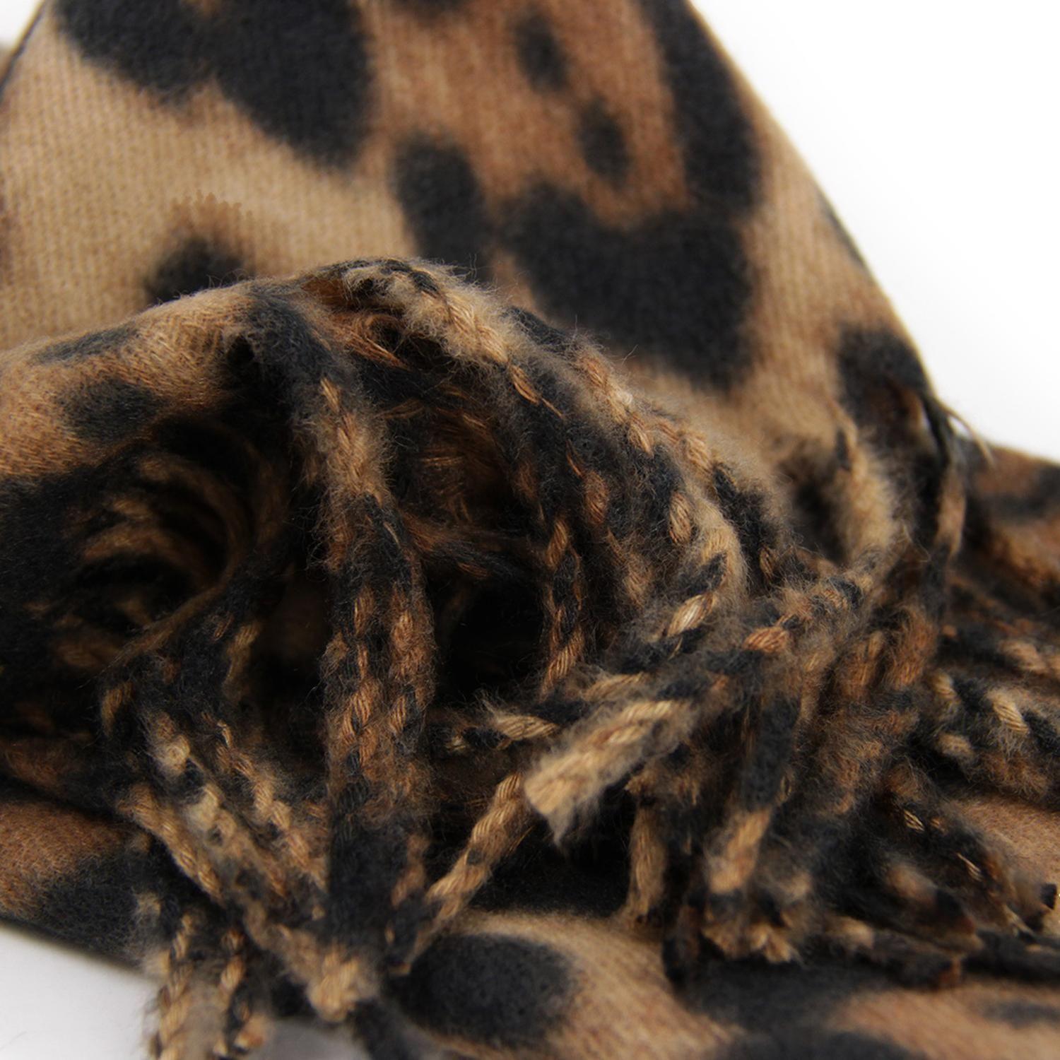 Bufanda estampado animal print 024-4