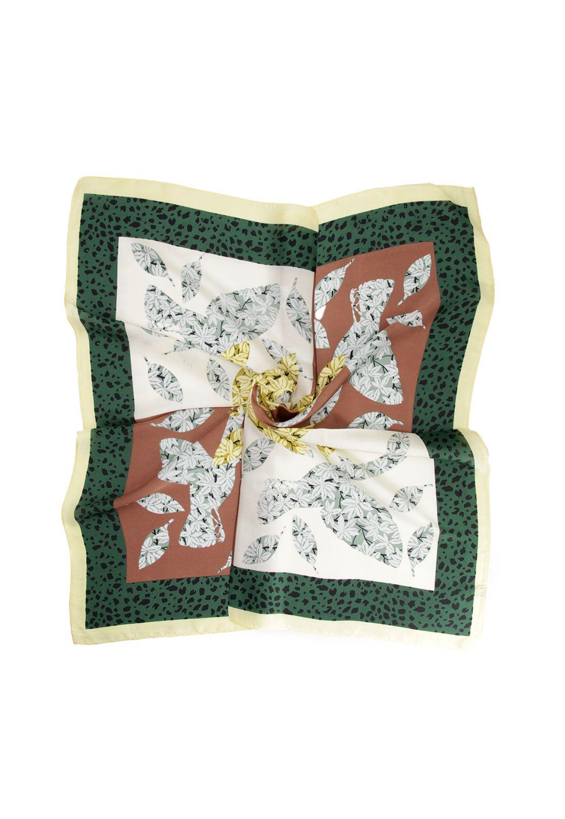 Pañuelo seda corto 70x70 cm 178-1