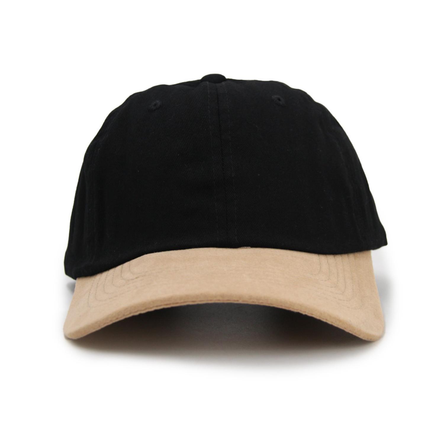 Gorra jockey washing visera gamuza bicolor-1