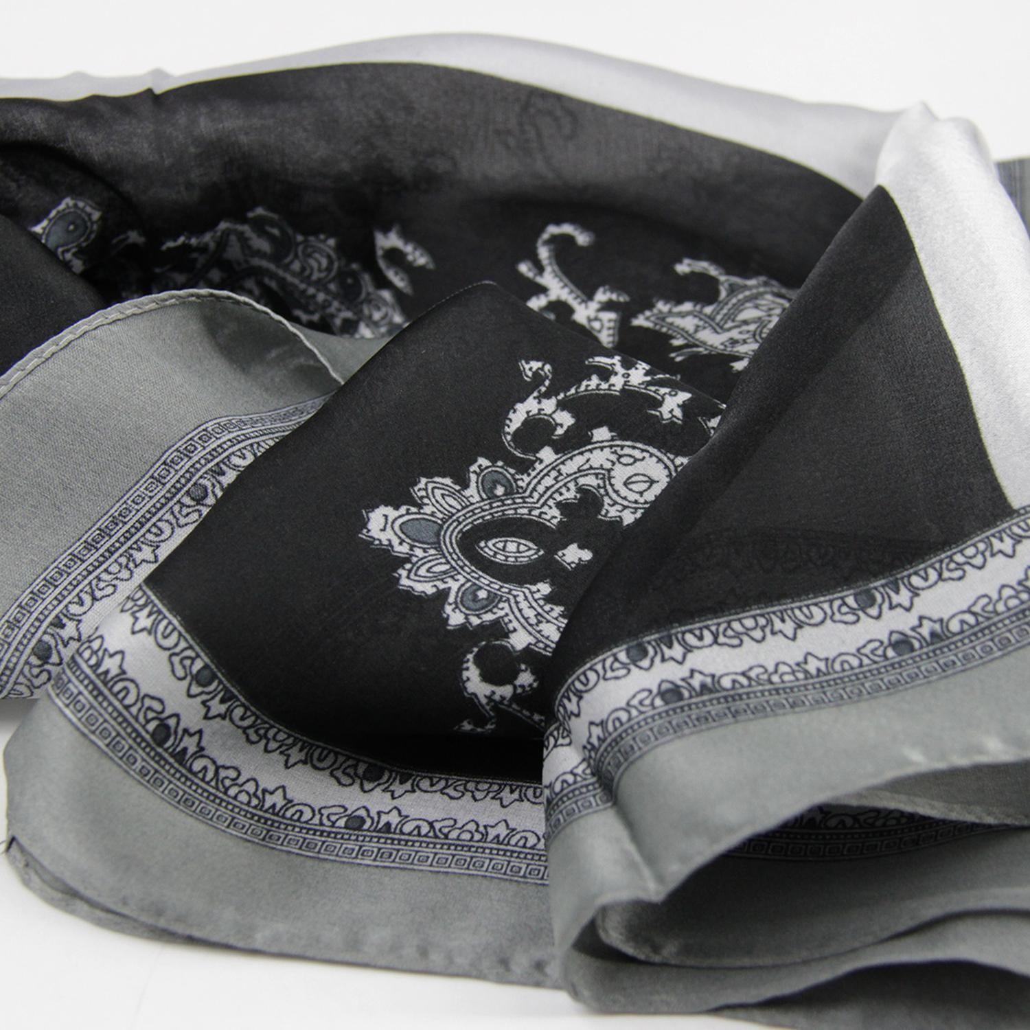 Pañuelo largo print paisley 180x90-2