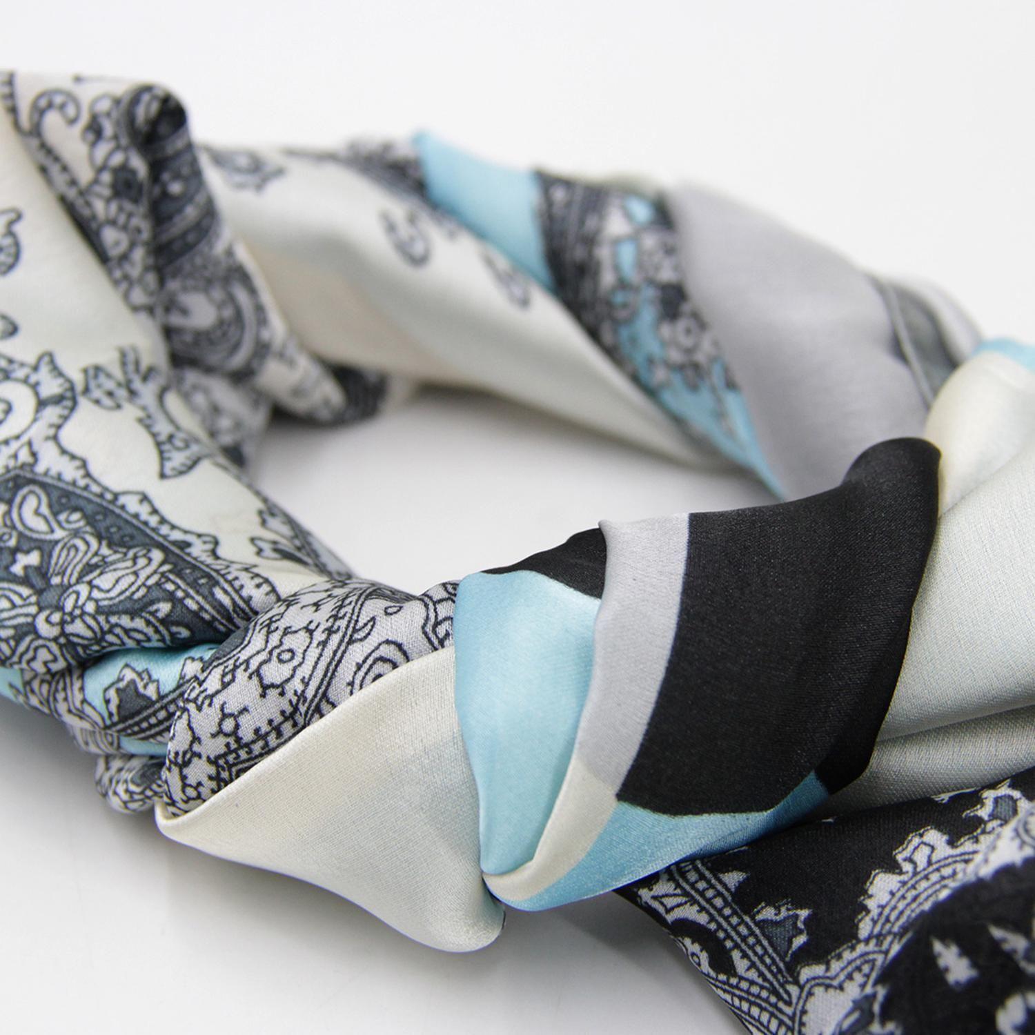 Pañuelo largo print paisley 180x90-3