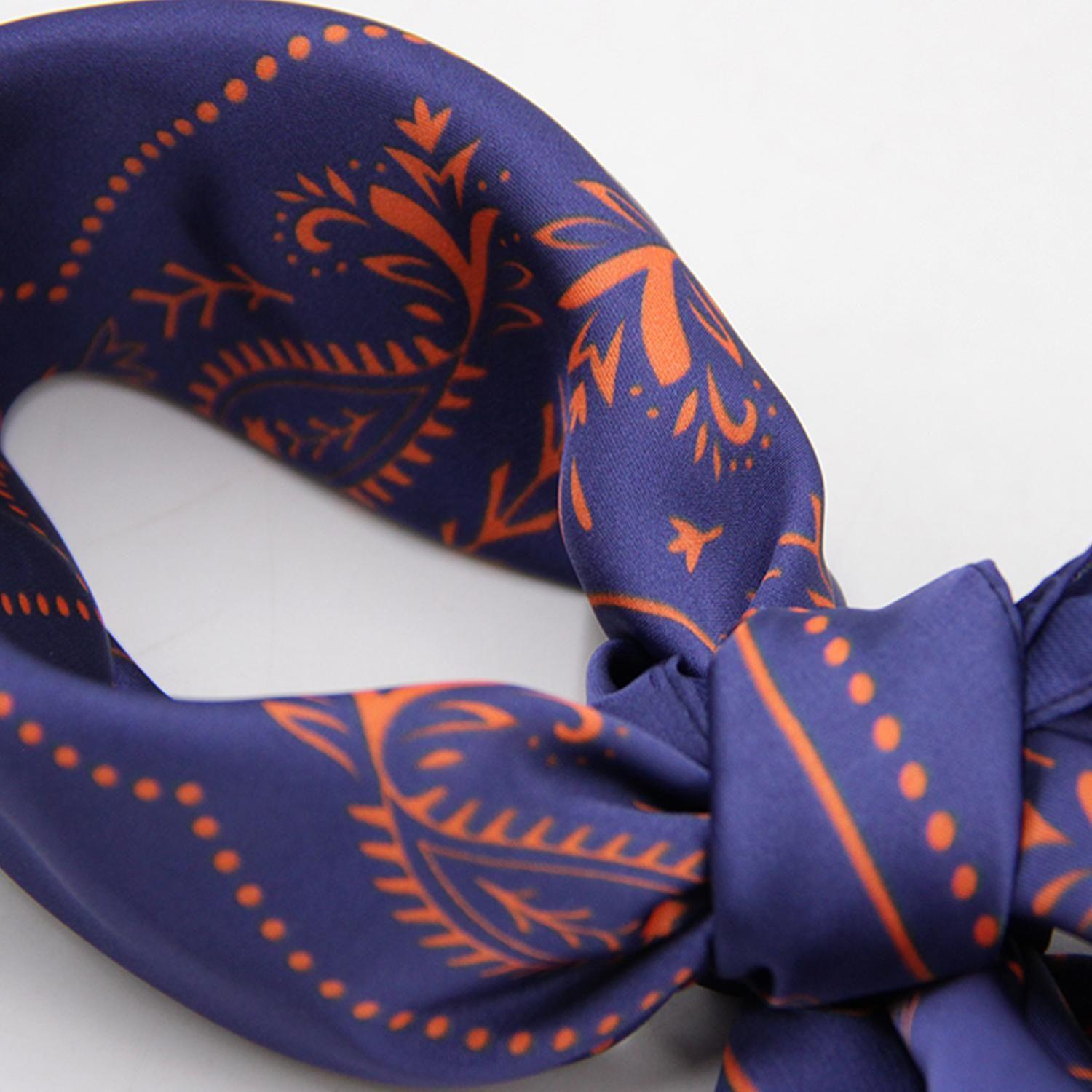Pañuelo Tipo Bandana 70x70 Cm Estampado Unisex-2