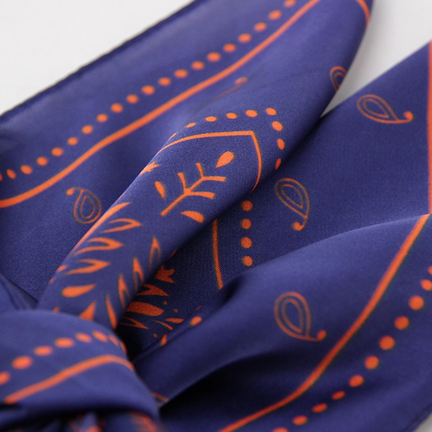 Pañuelo Tipo Bandana 70x70 Cm Estampado Unisex-3