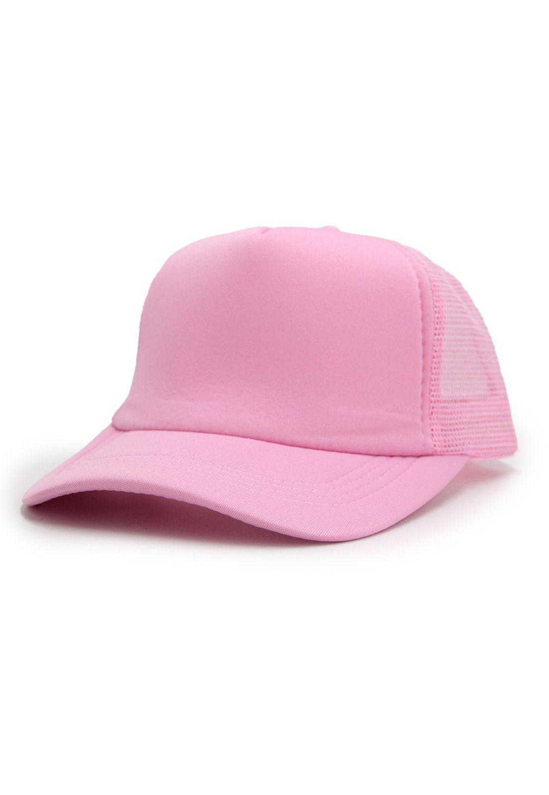 Gorra malla esponja unicolor-2
