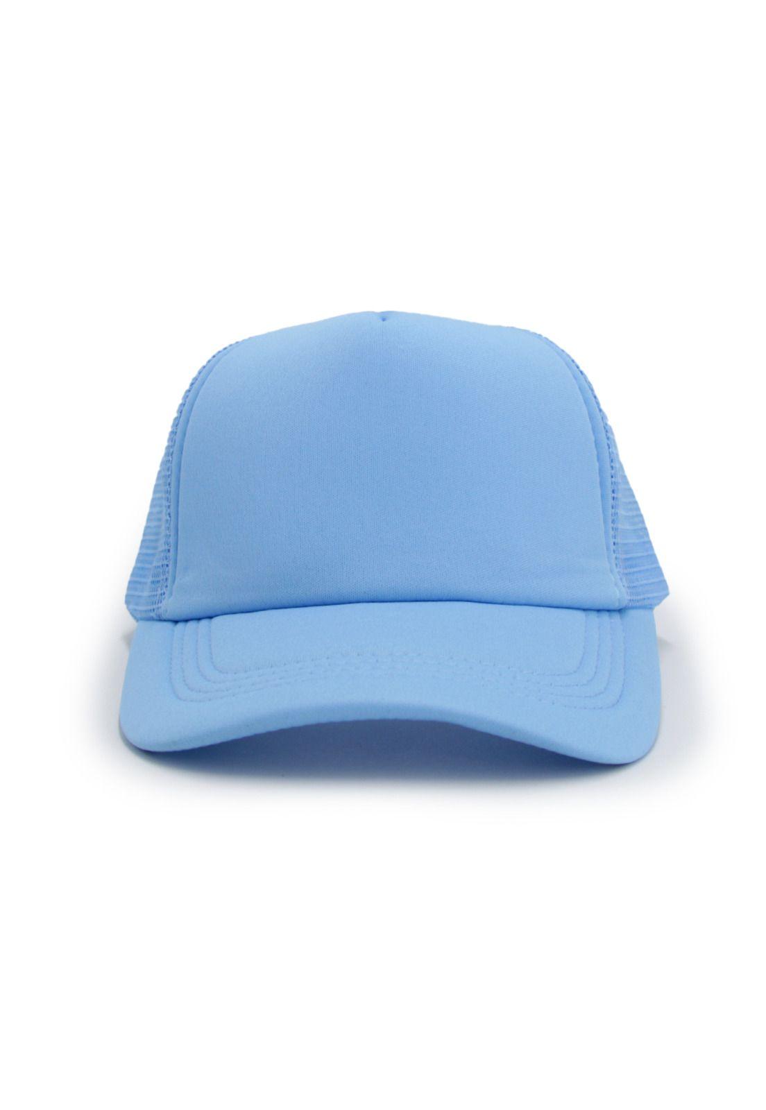 Gorra malla esponja unicolor-5