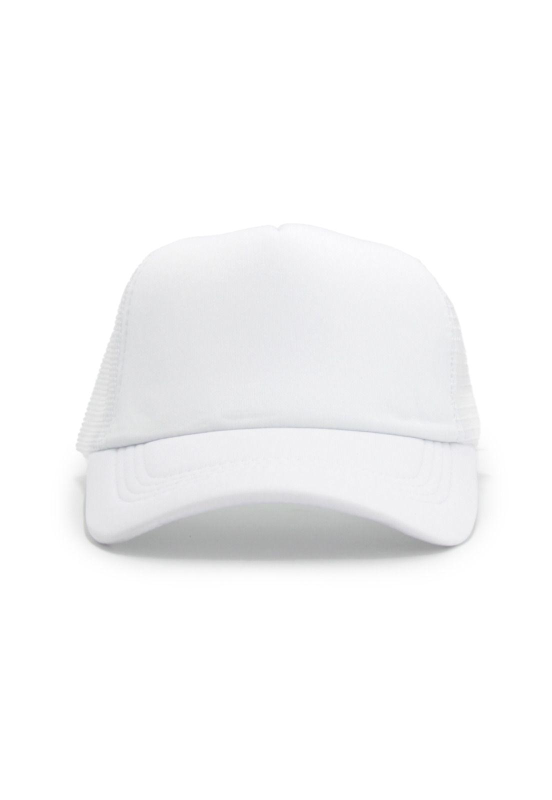 Gorra malla esponja unicolor-7