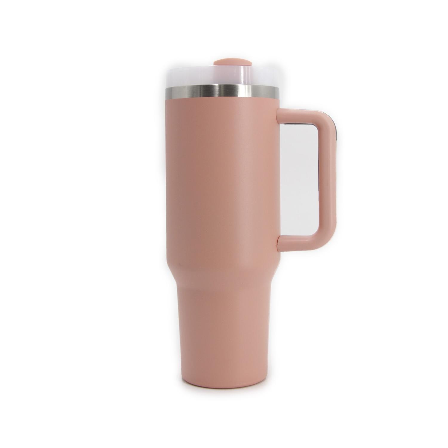 Vaso botella térmica 1200 ml con bombilla-0
