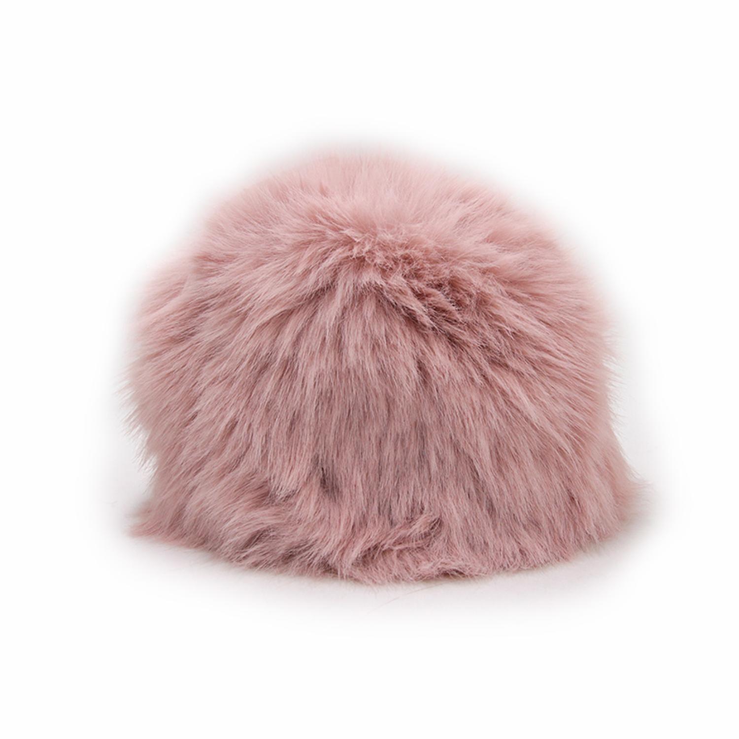 Gorro Ruso Peludo Para Invierno Cálido Elegante Unisex 57cm-0