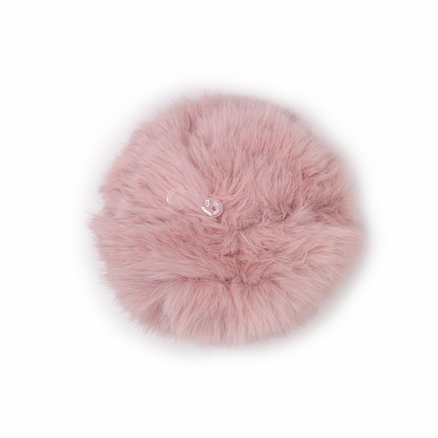 Gorro Ruso Peludo Para Invierno Cálido Elegante Unisex 57cm-1