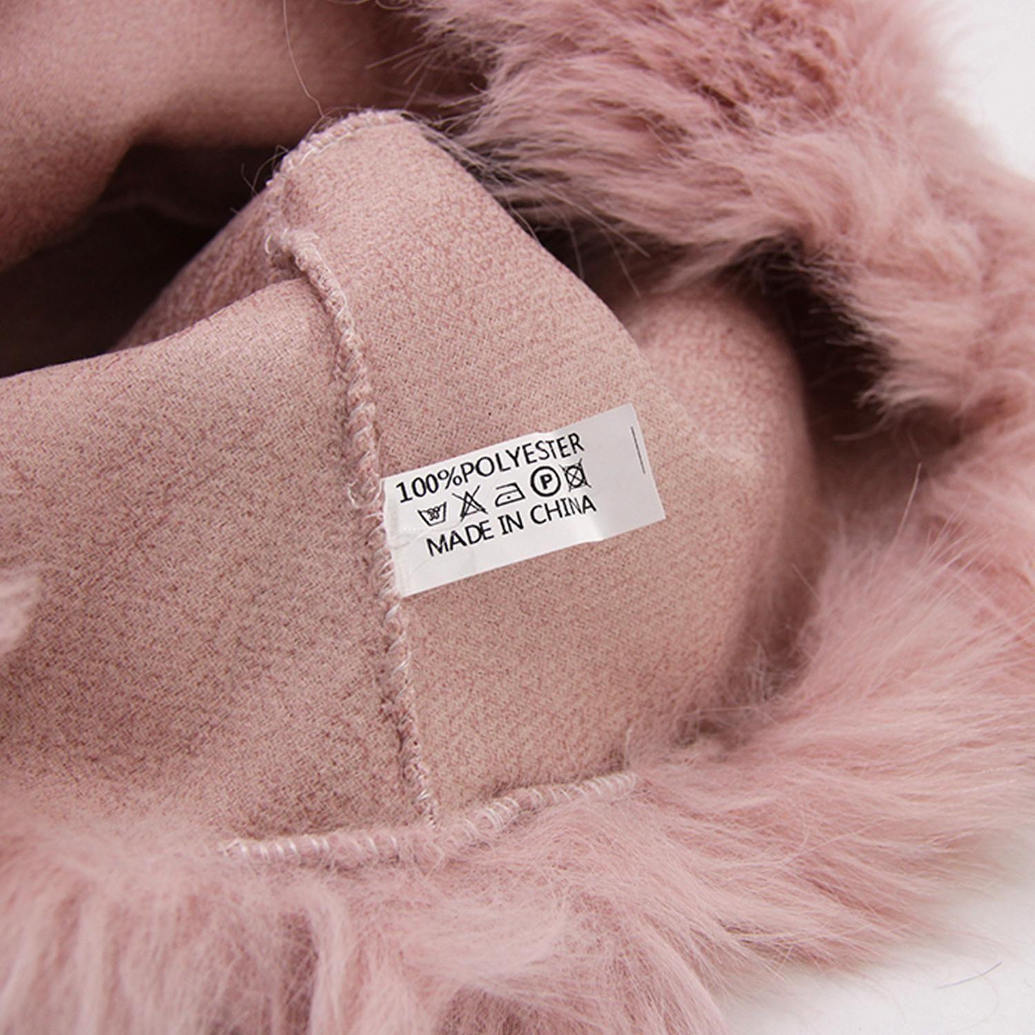 Gorro Ruso Peludo Para Invierno Cálido Elegante Unisex 57cm-2