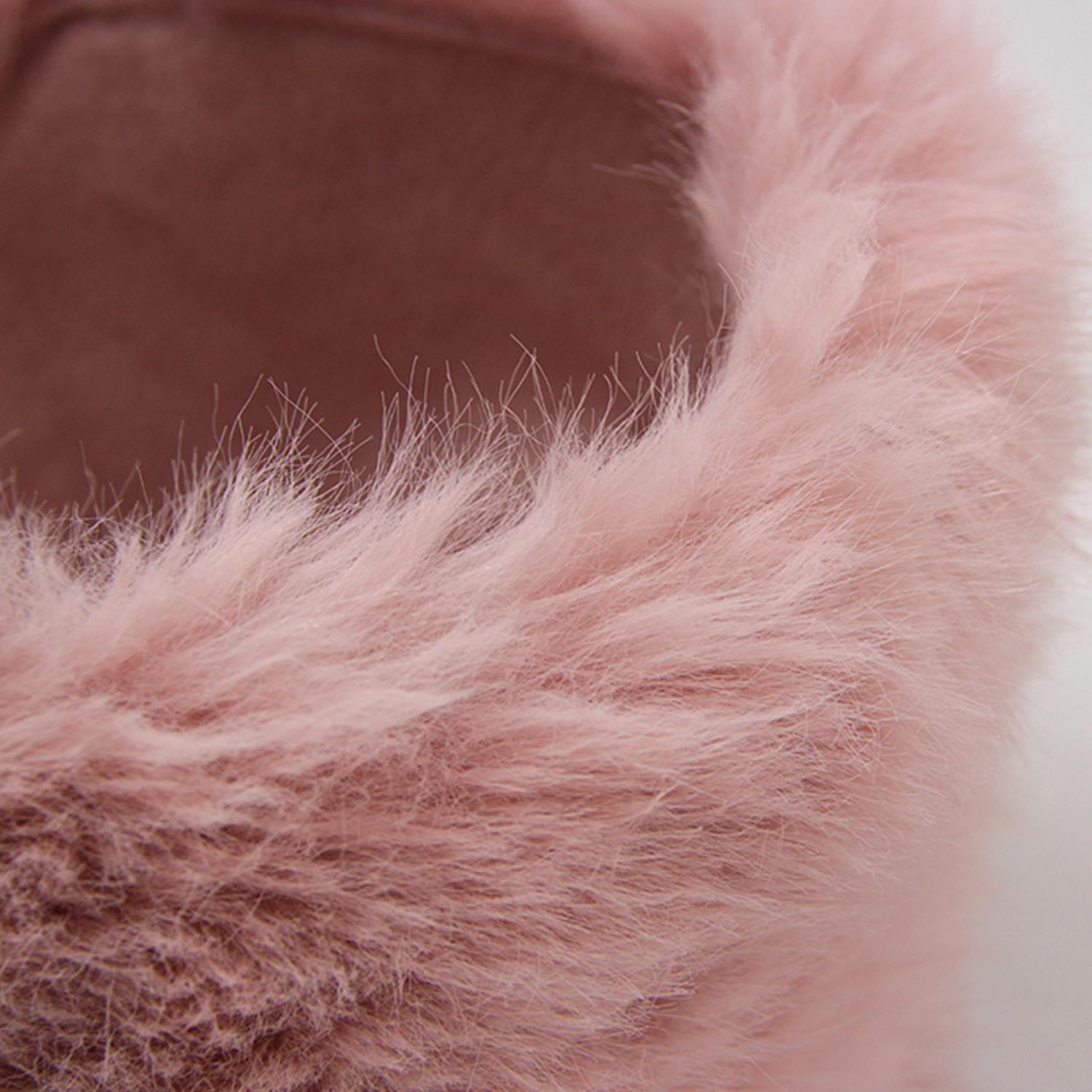 Gorro Ruso Peludo Para Invierno Cálido Elegante Unisex 57cm-4